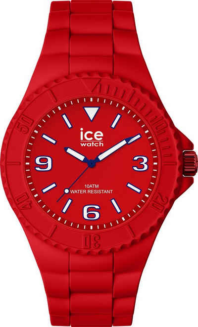 ice-watch Quarzuhr »ICE generation - Red - Medium - 3H, 019870«