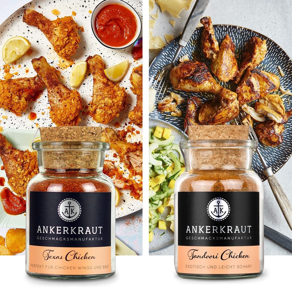Ankerkraut Gewürz Meal Prep Gewürz-Set, Ankerkraut Meal Prep Gewürz-Set - Gewürzmischung Kochen