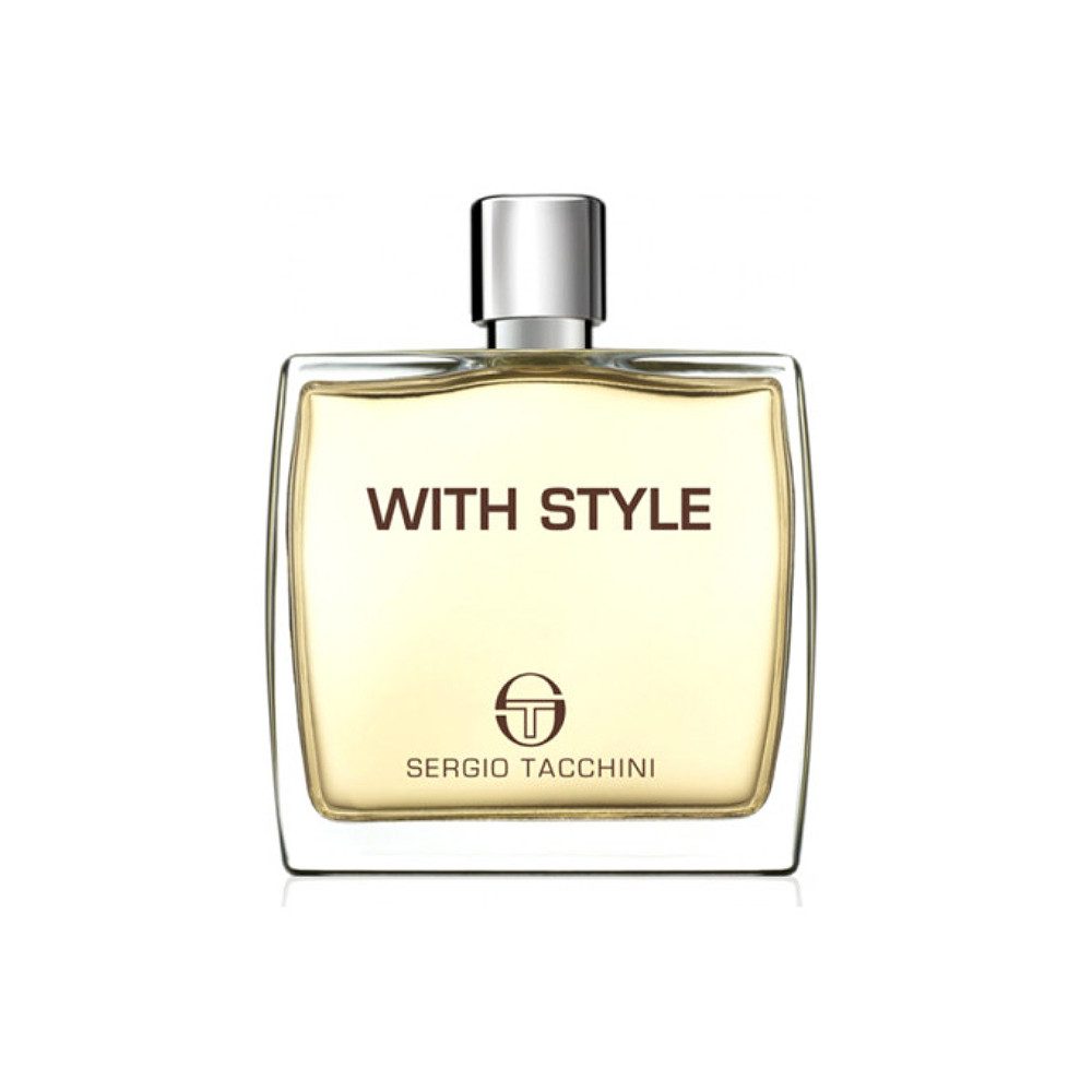 Sergio Tacchini Eau de Toilette Vapo With Style Parfum Herren Duftspray für Männer 100 ml