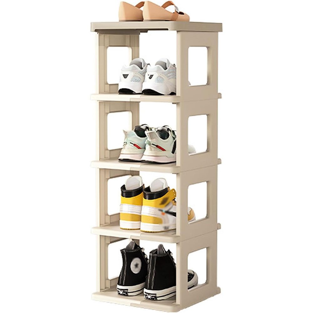 TUWENA Schuhregal Zusammenklappbares Schuhregal, Schuhablage