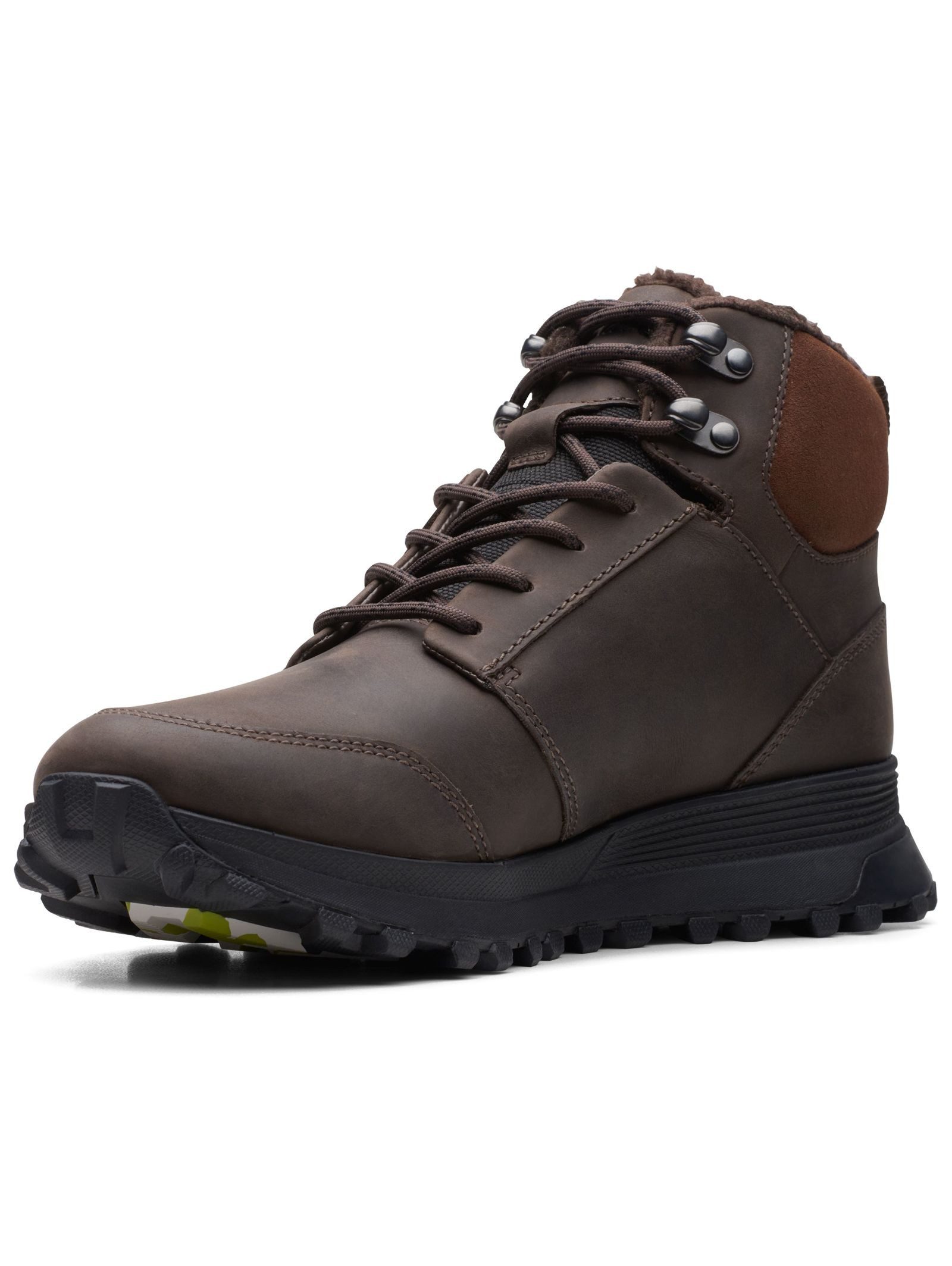 Stiefelette Leder Schnürstiefelette