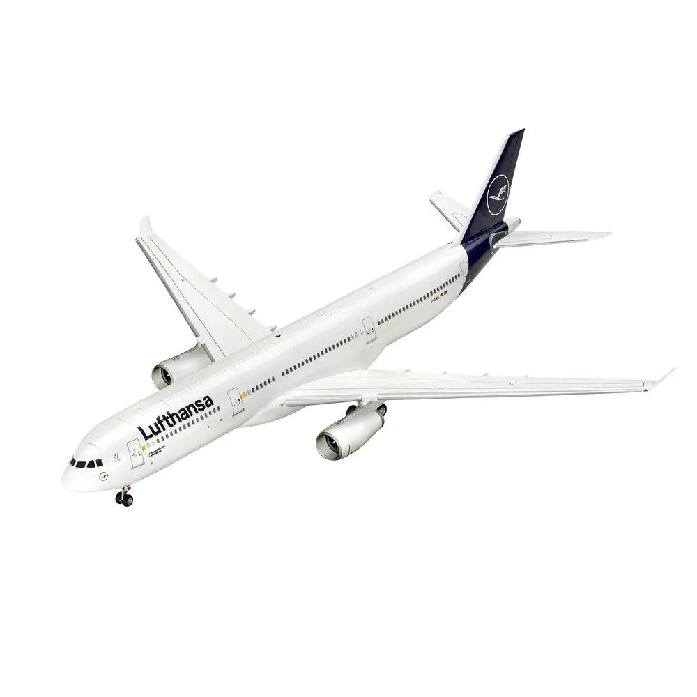 Revell® Modellflugzeug Airbus A330-300 - Lufthansa New Livery, Revell Modellbausatz