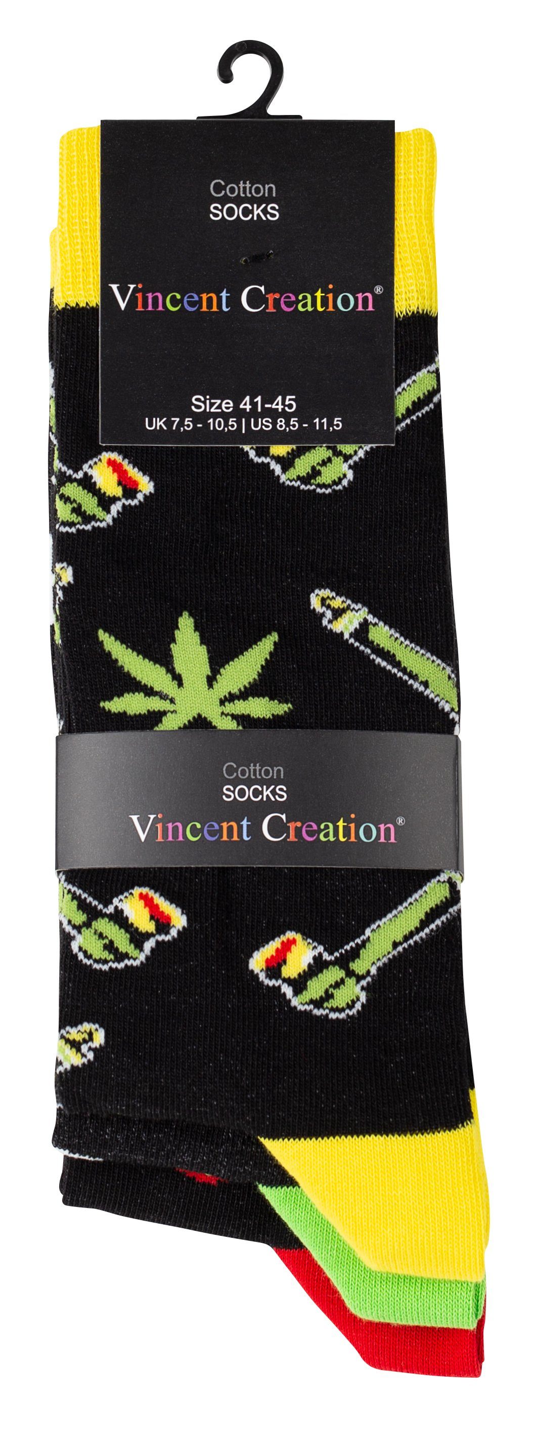 Vincent angenehmer in Creation® (3-Paar) Baumwollqualität Socken