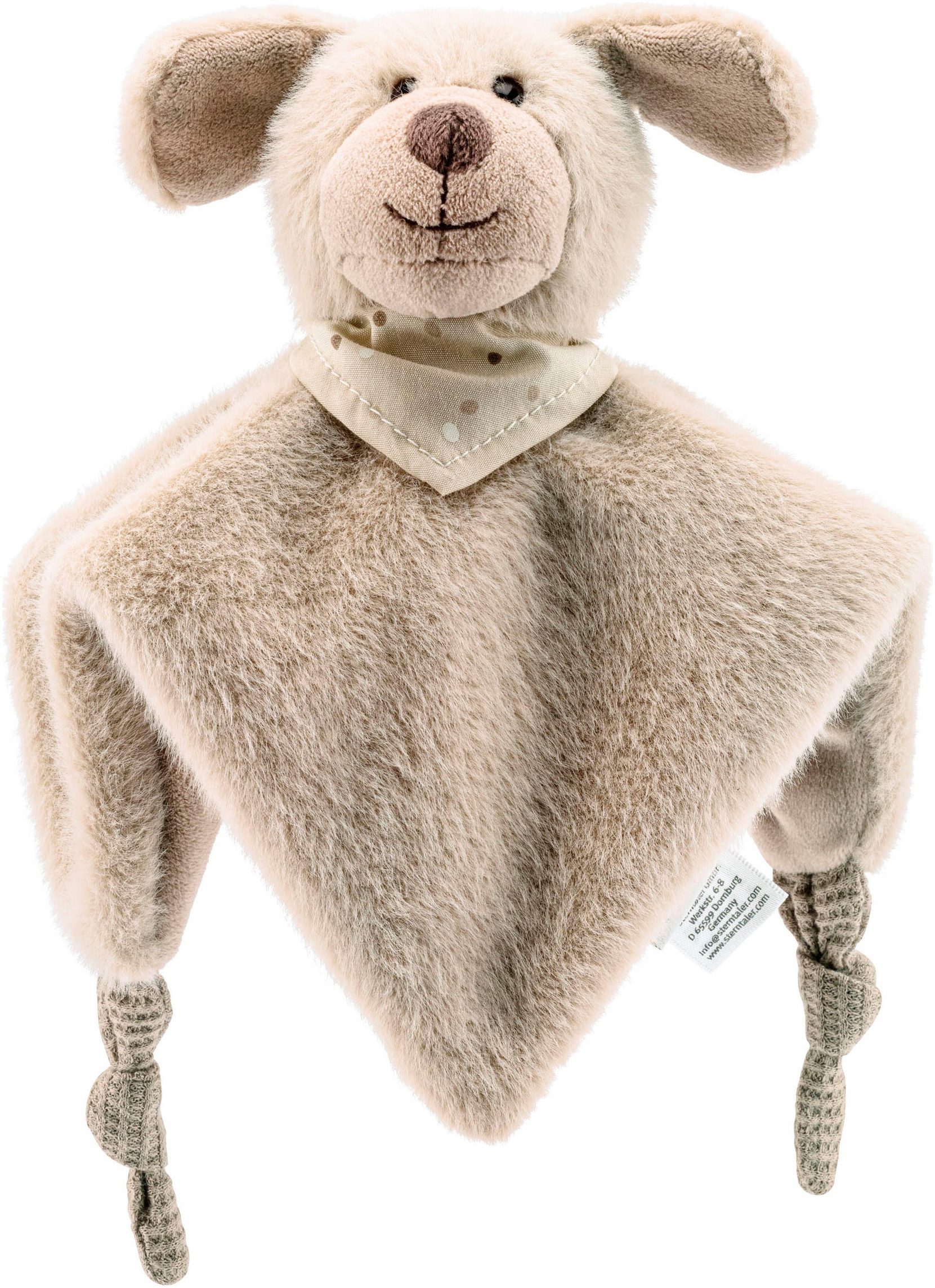 Sterntaler® Schmusetuch Hund Lucky, S