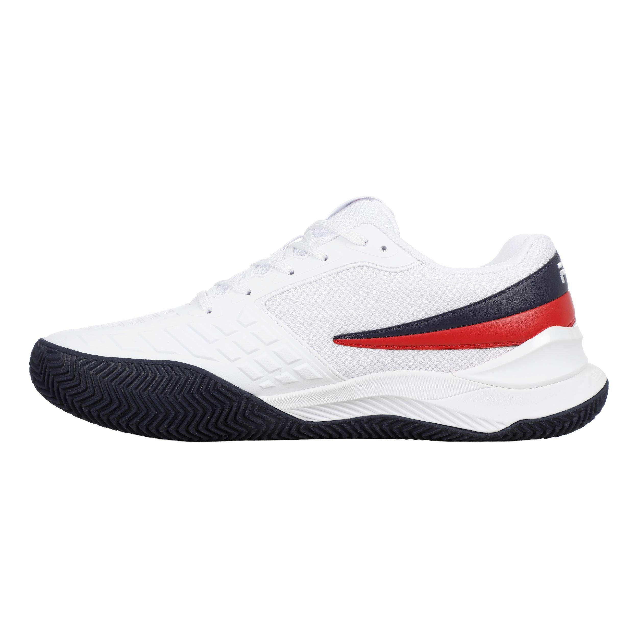 Fila Axilus Fx - Sandplatzcourt Tennisschuh Tennisschuh