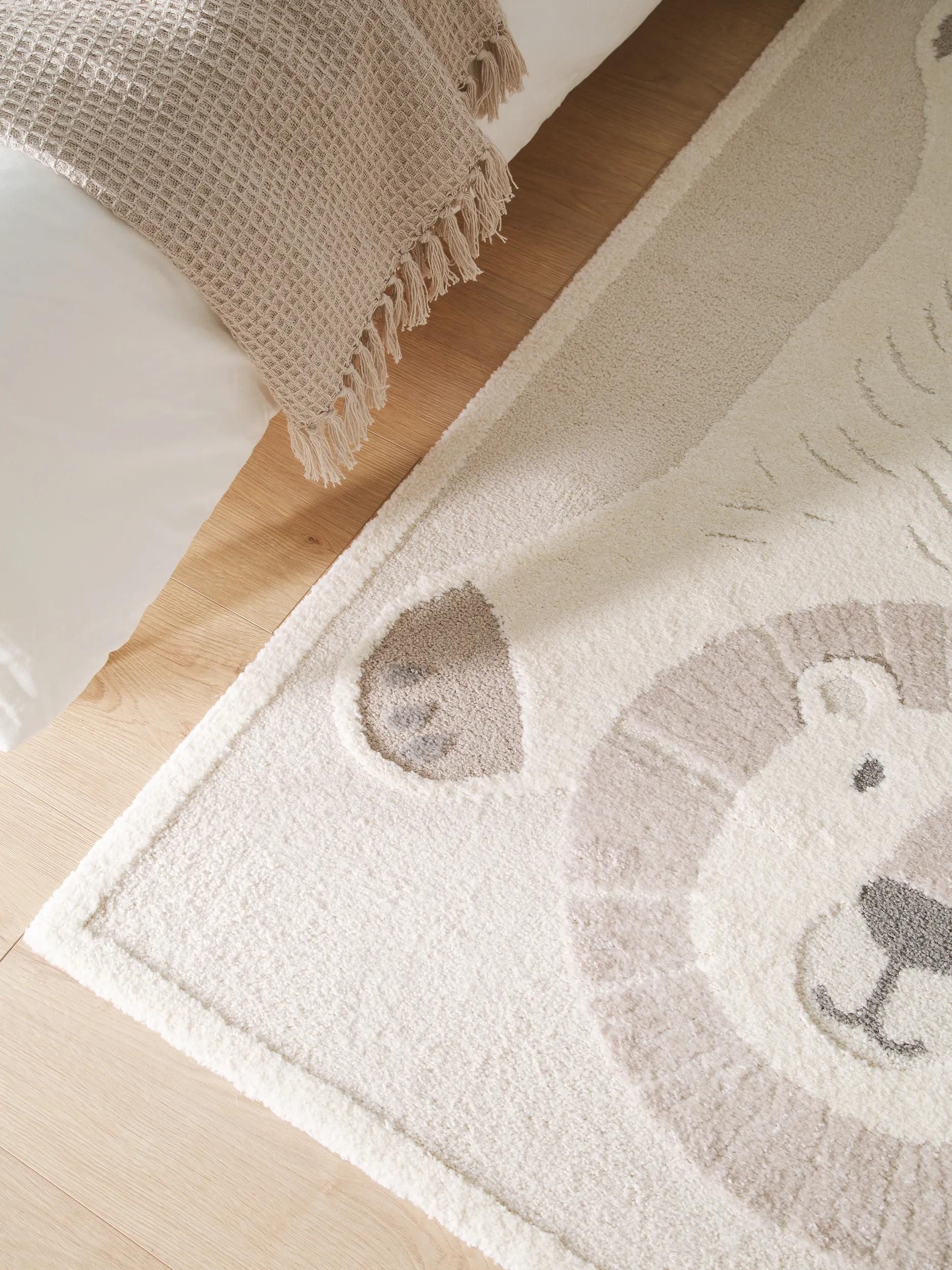benuta Kinderteppich Eve, rechteckig, Höhe: 11 mm, Teppich Wohnzimmer, Schlafzimmer, Esszimmer, Flur, Kunstfaser, Cozy