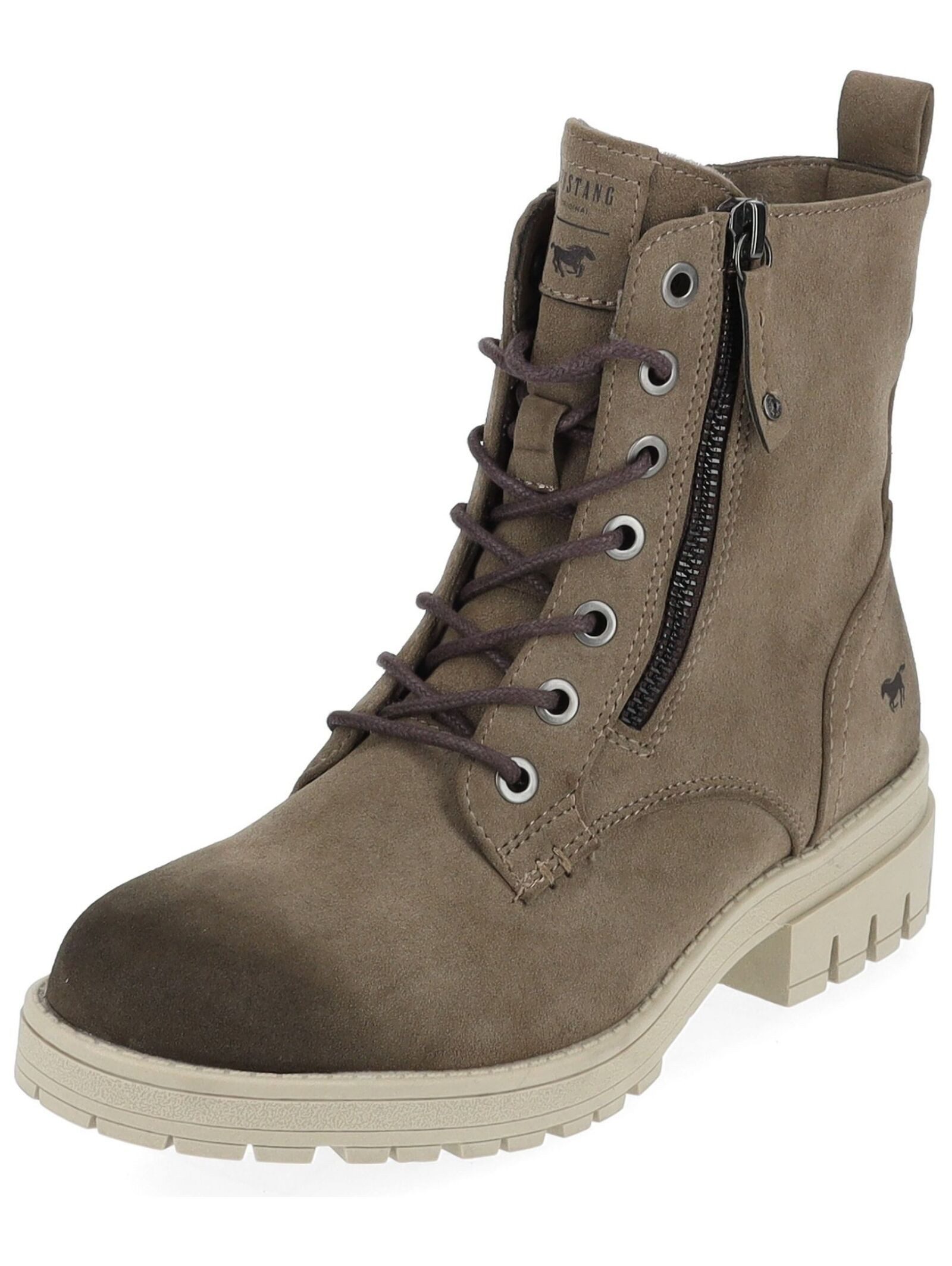 Mustang Shoes Mustang Shoes Stiefelette Lederimitat günstig online kaufen