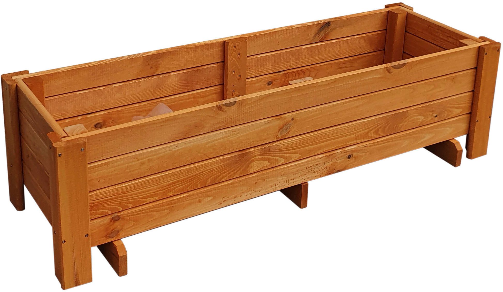 promadino Pflanzkübel Romantica, BxTxH: 120x38x34 cm günstig online kaufen