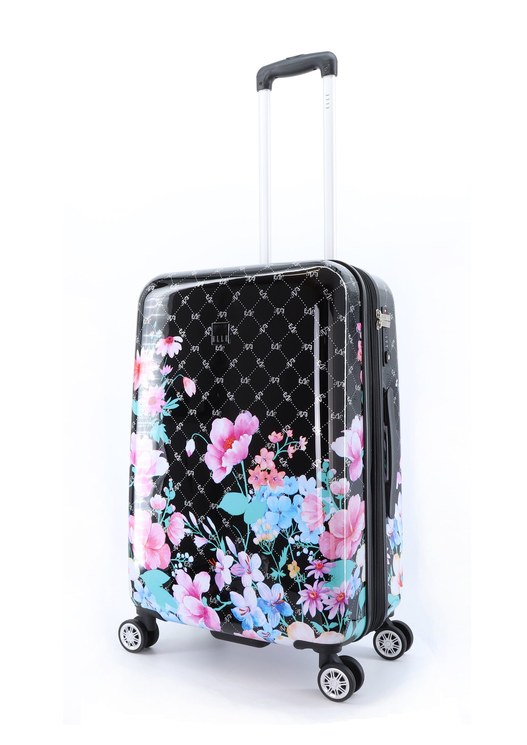 Koffer Flower, ABS/PC Elle