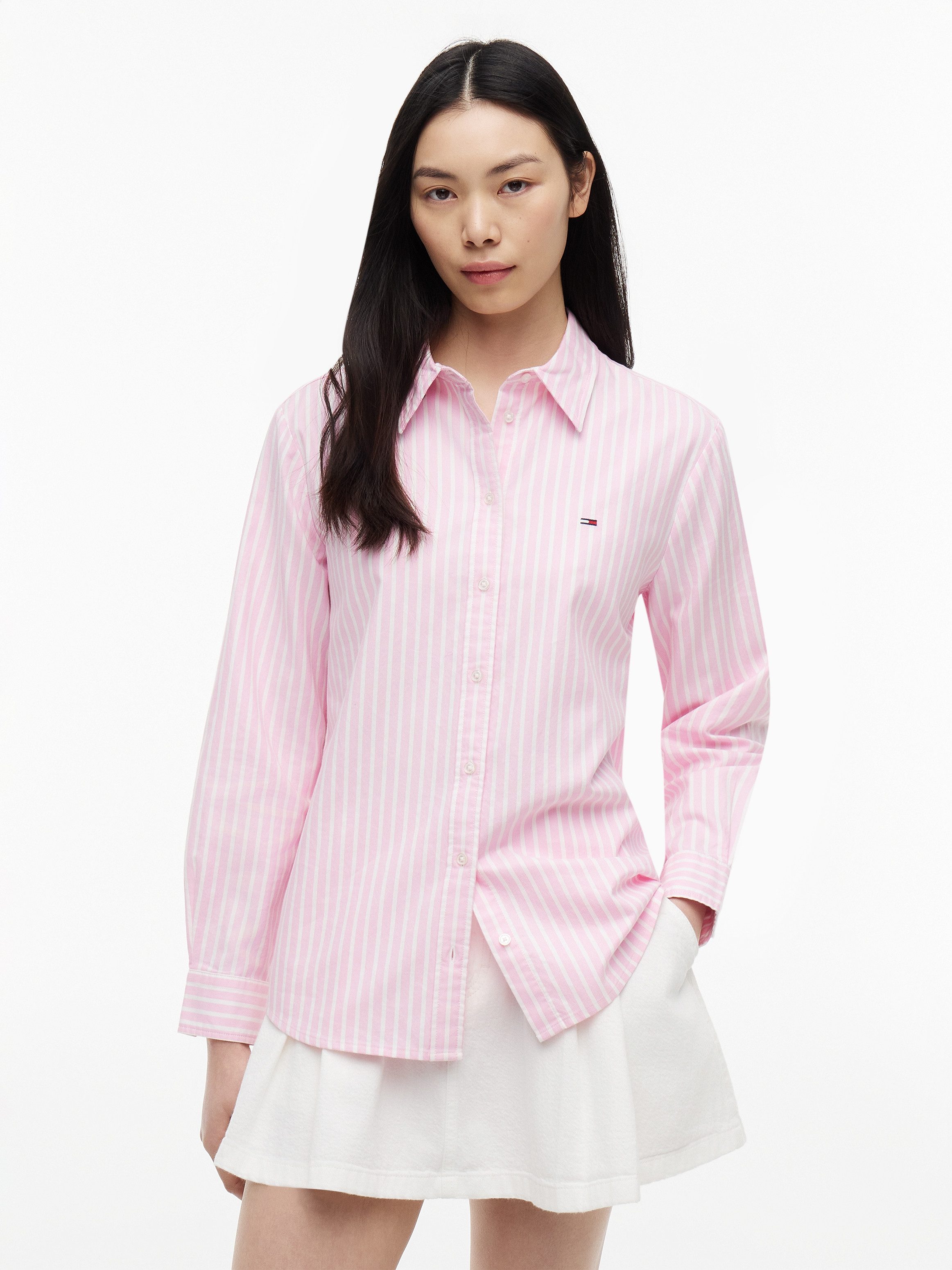 Pink Daisy / Stripe