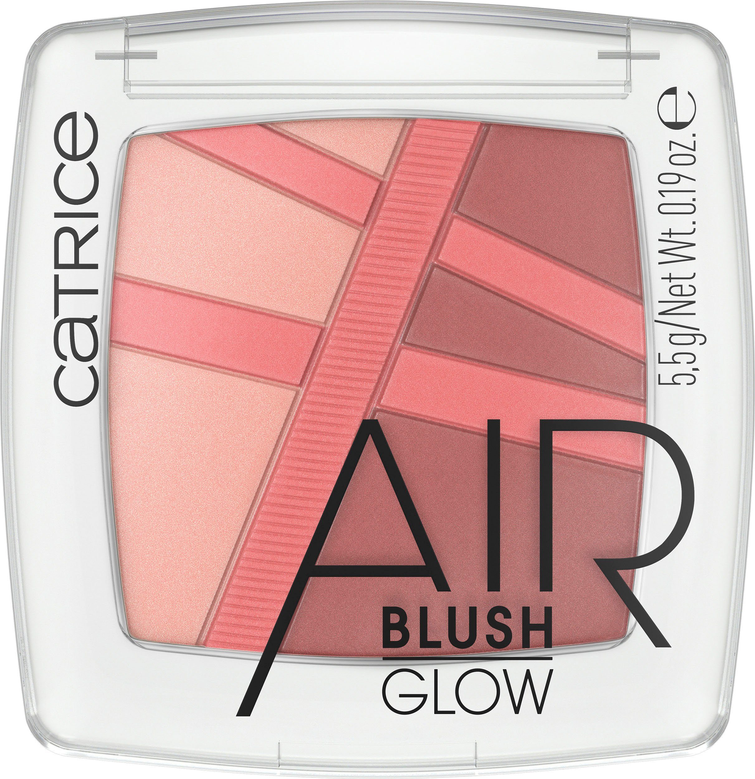 Catrice Catrice AirBlush Cloud Rouge Glow, 3-tlg. Wine