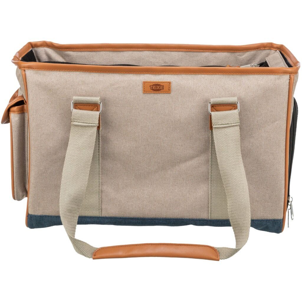 TRIXIE Tiertransporttasche Tasche Elisa - sand - 20 × 26 × 41 cm