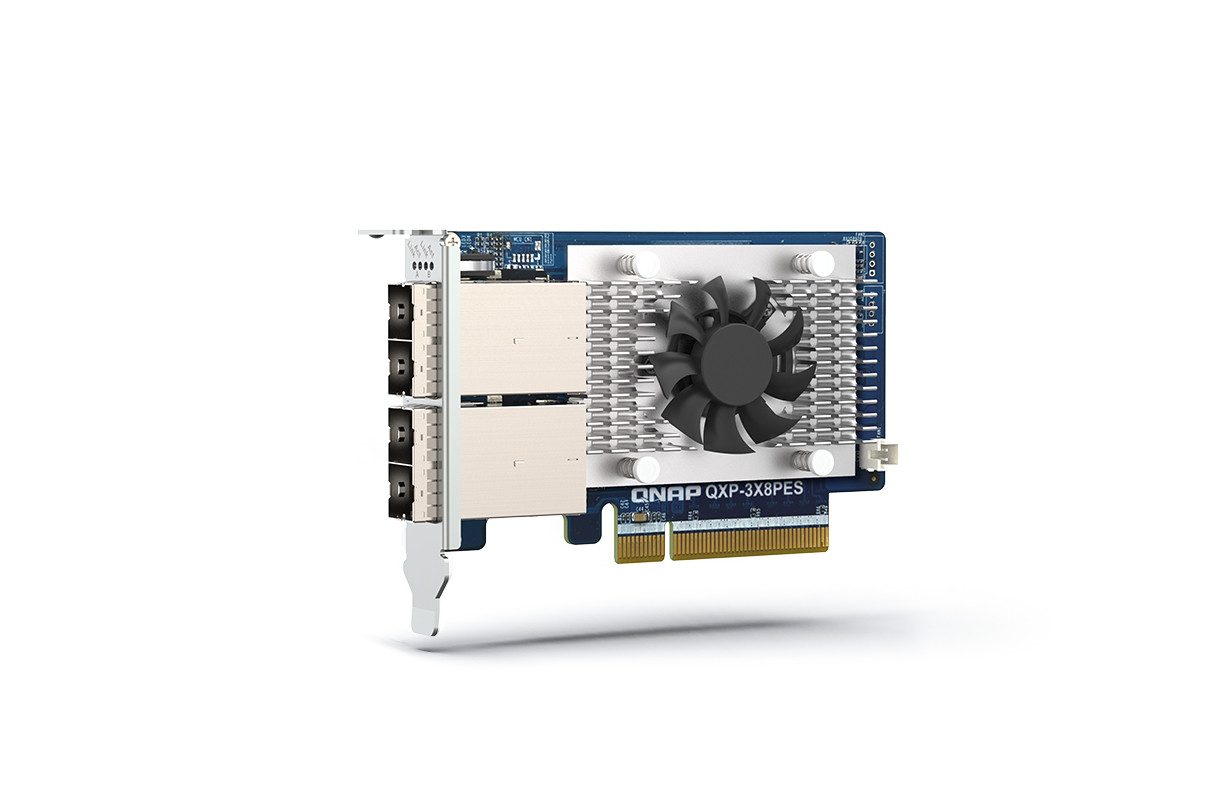 QNAP QXP-3X8PES (SFF-8644 1x2) 2ports PCIe Gen3 x8 for JBOD Netzwerk-Adapter