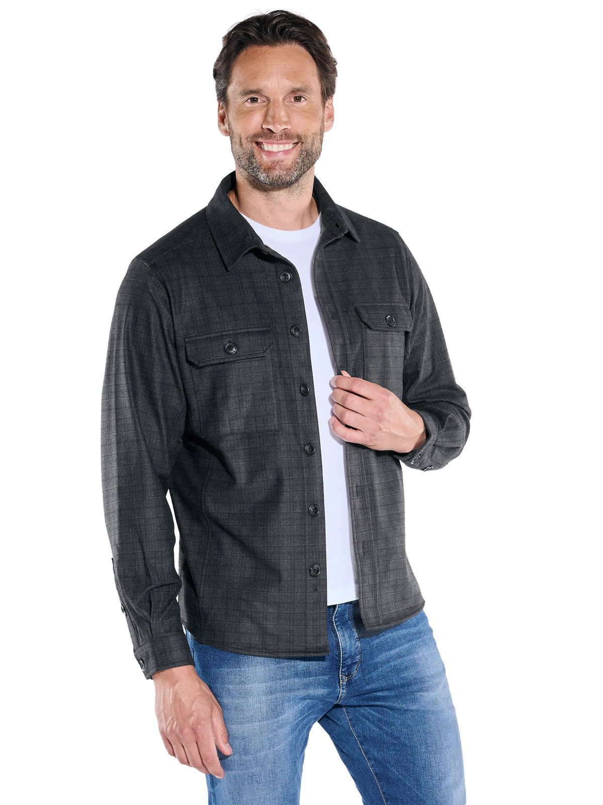 Engbers Sweatshirt engbers Herren Sweatshirt, Schwarz