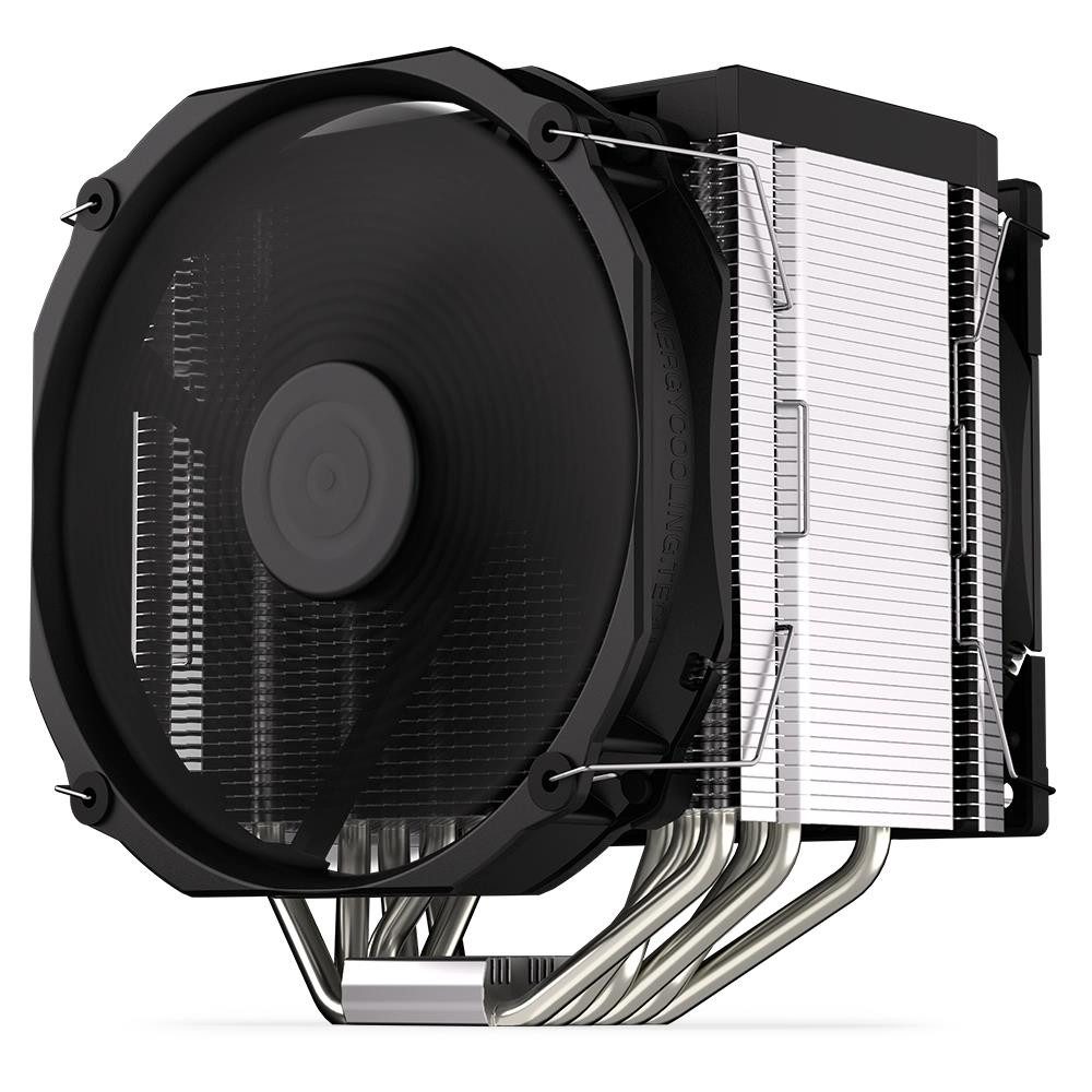 ENDORFY CPU Kühler Fortis 5 Dual Fan, Dual-Lüfter, 220W TDP, 6 Heatpipes, Push-Pull-Kühlung