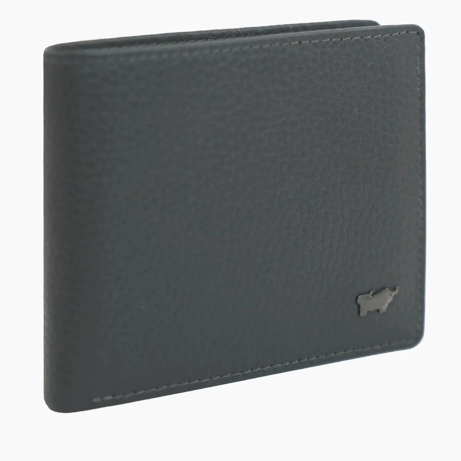 Braun Büffel Geldbörse THEO RFID Geldbörse 4+4CS dark grey