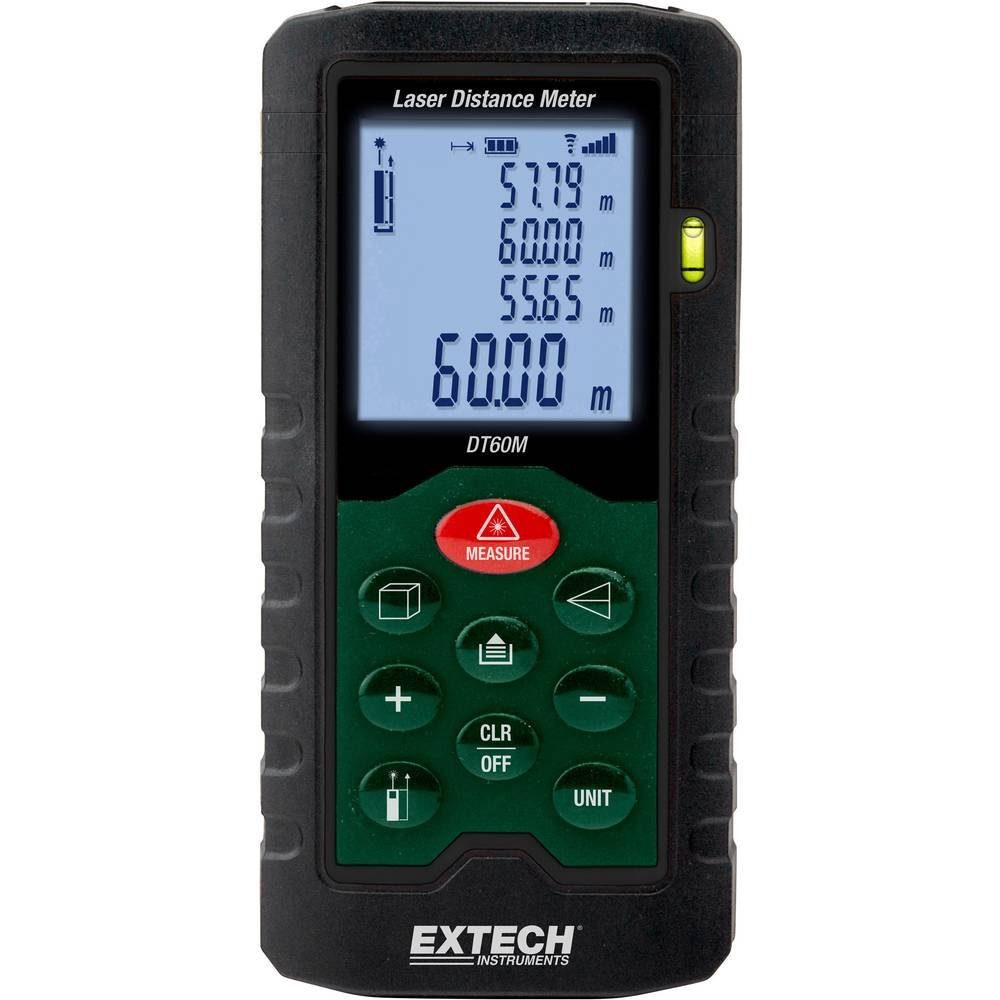 Extech Entfernungsmesser Laser-Entfernungsmesser