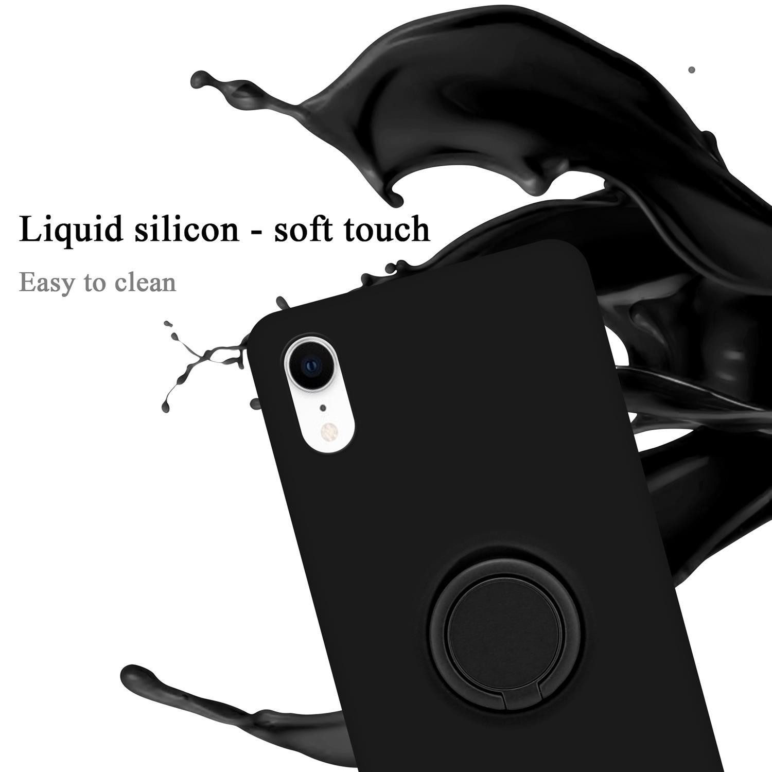 Cadorabo Handyhülle für iPhone XR Hülle Apple iPhone XR, Robustes Hard Case - Handy Schutzhülle - Hülle - Back Cover Bumper