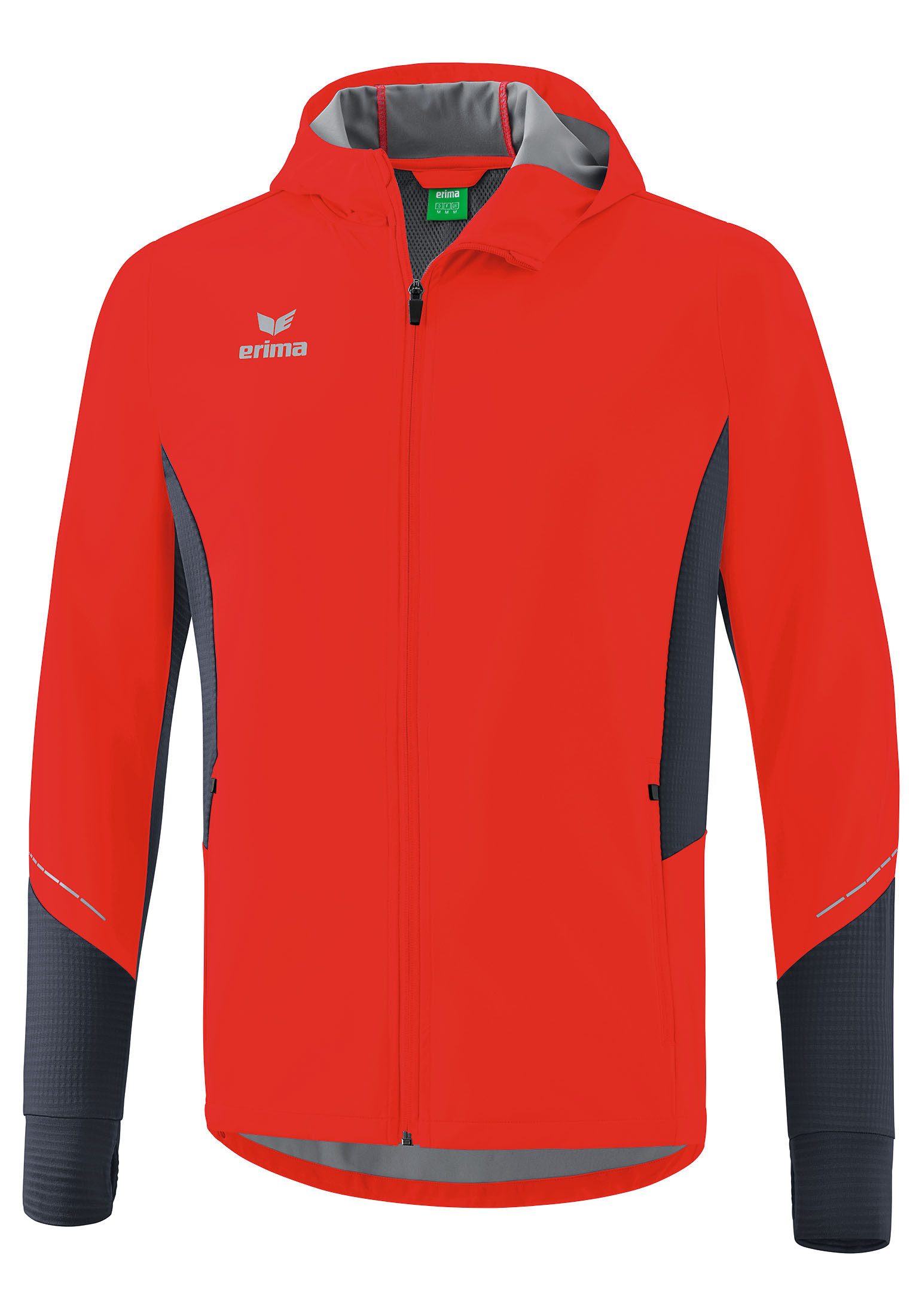 Erima Laufjacke RACING Running Jacke Herren Leichtes, wasserabweisendes Mat günstig online kaufen