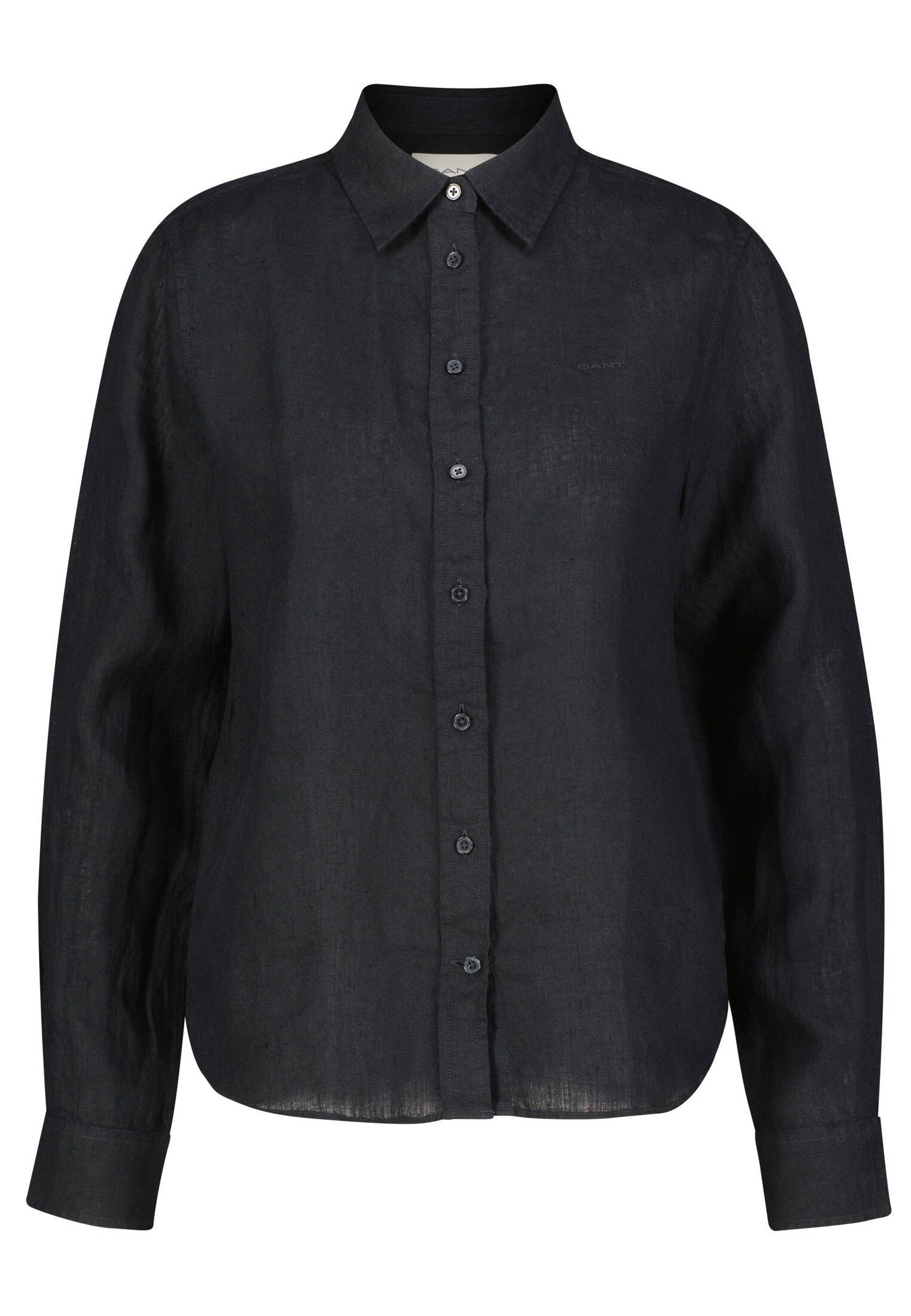 Klassische Bluse Damen Bluse aus Leinen