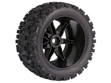 Louise RC RC-Auto Louise RC Monster Truck "X-UPHILL" X-Maxx Komplettrad schwarz