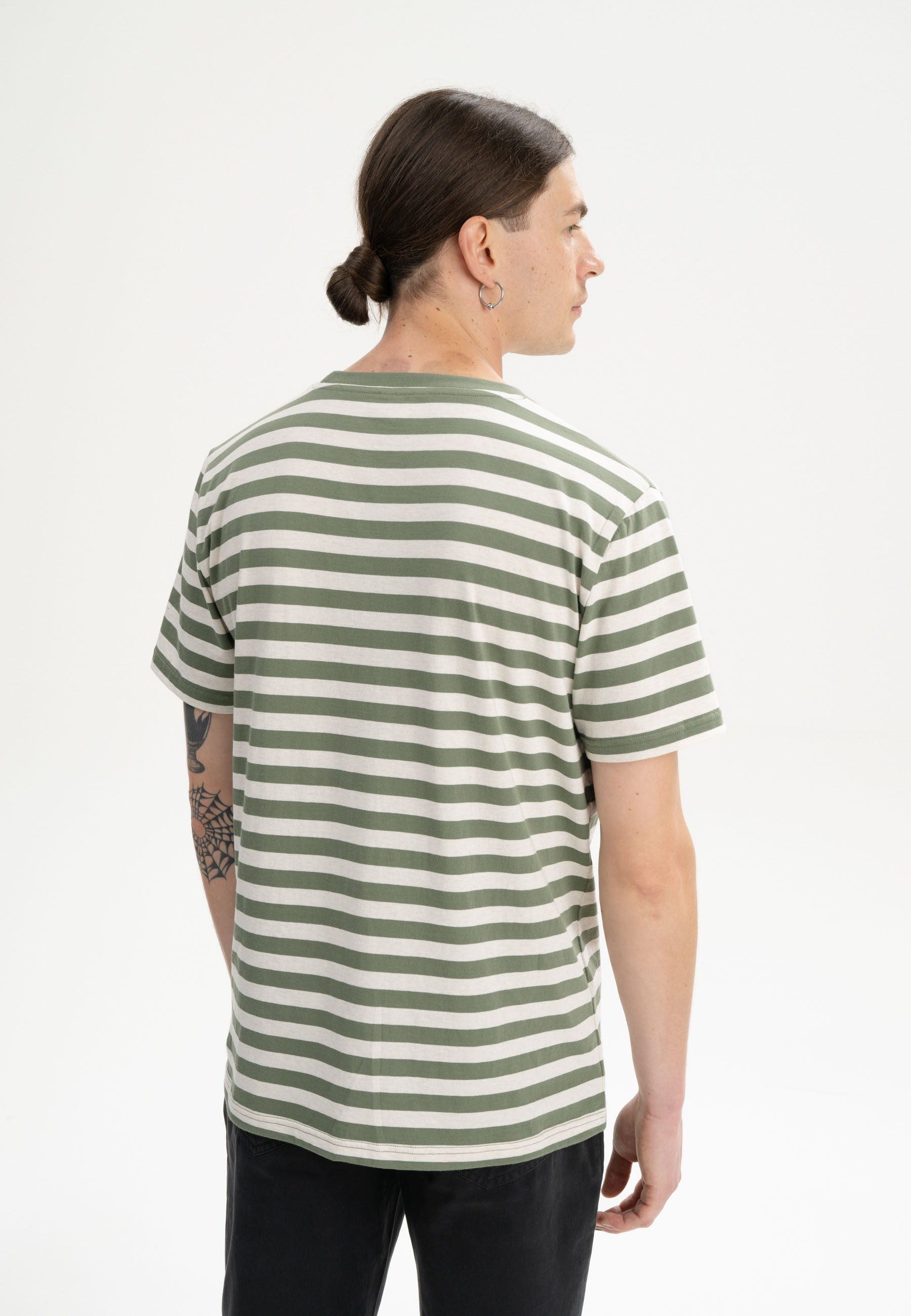 MELA Kurzarmshirt T-Shirt SADHIL Fein gerippter günstig online kaufen