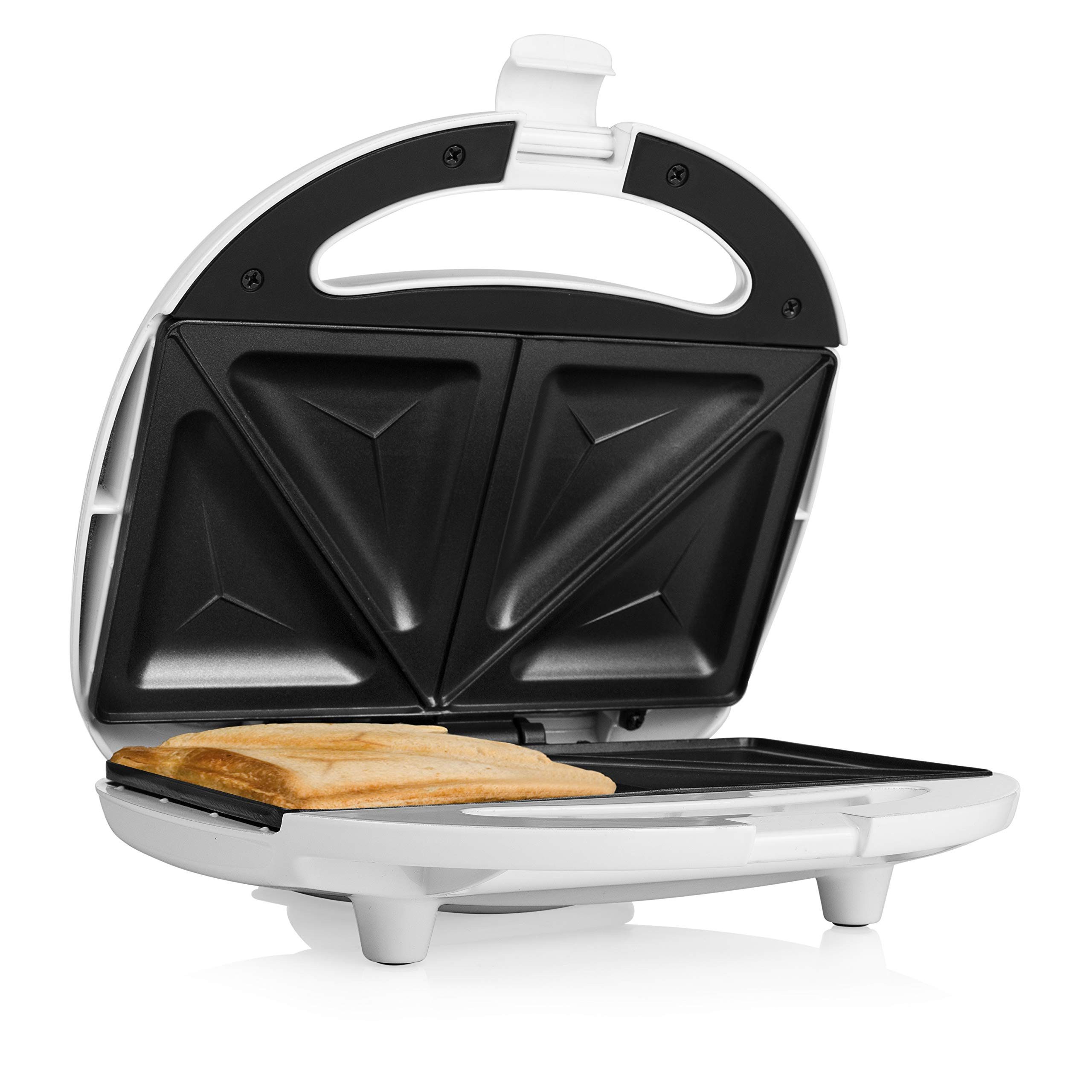 Tristar Sandwichmaker SA-3052, Antihaftbeschichtung, 750 Watt, für 2 Sandwiches zugleich