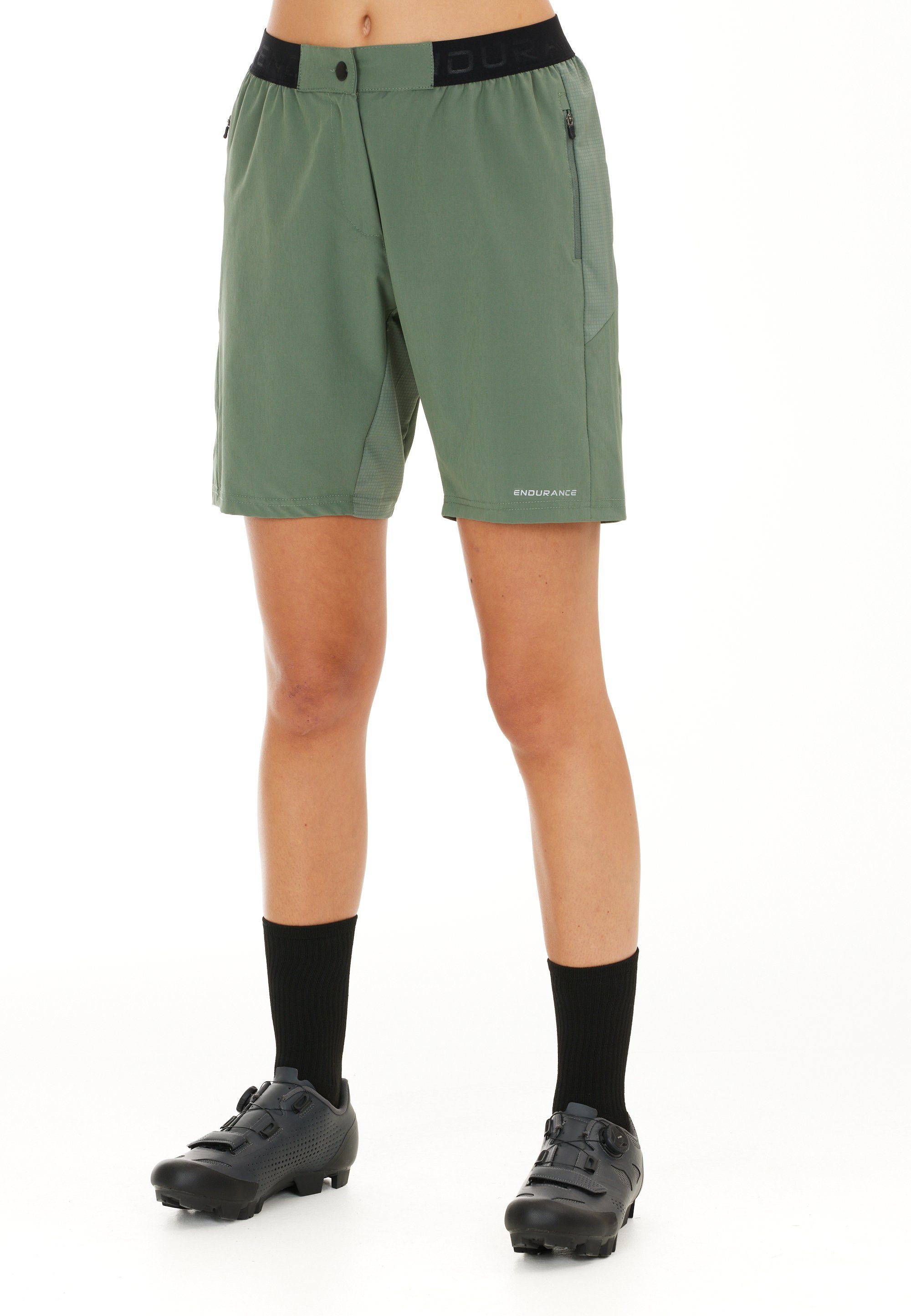 ENDURANCE Radhose Macbeth mit QUICK DRY-Technologie