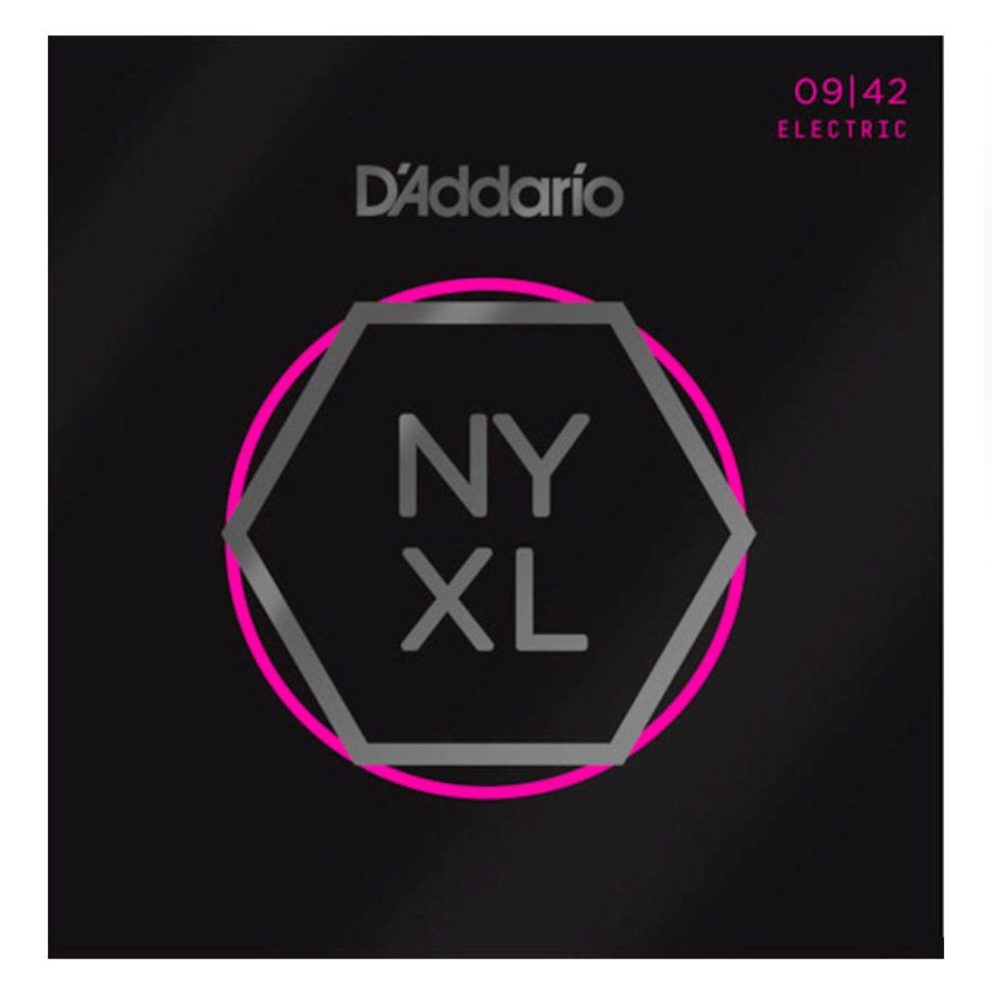 Saiten Daddario NYXL0942 Nickel Wound E-Gitarre Saiten Super Light 9-42