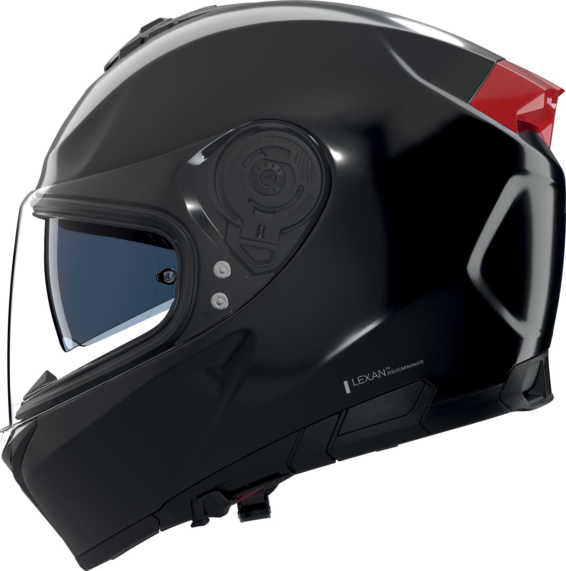 NOLAN Motorradhelm N80-8 Classico Nobile Helm, vorbereitet für Kommunikationssystem,Notfallsystem-Polsterung (EQ