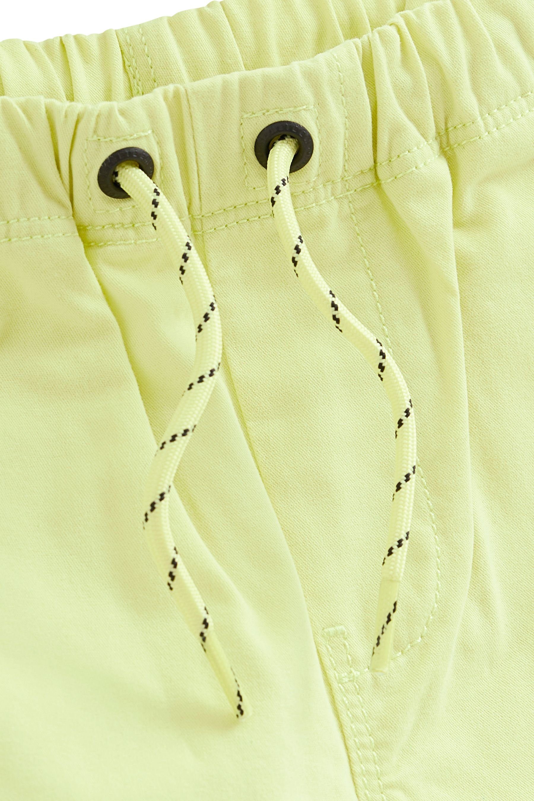 Next Bright Shorts Yellow Schlupfshorts (1-tlg)