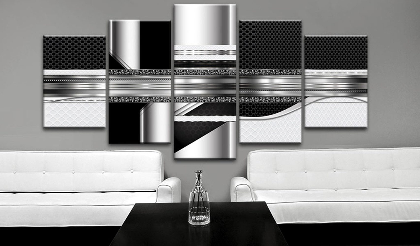 Artgeist Wandbild Silver Cut günstig online kaufen