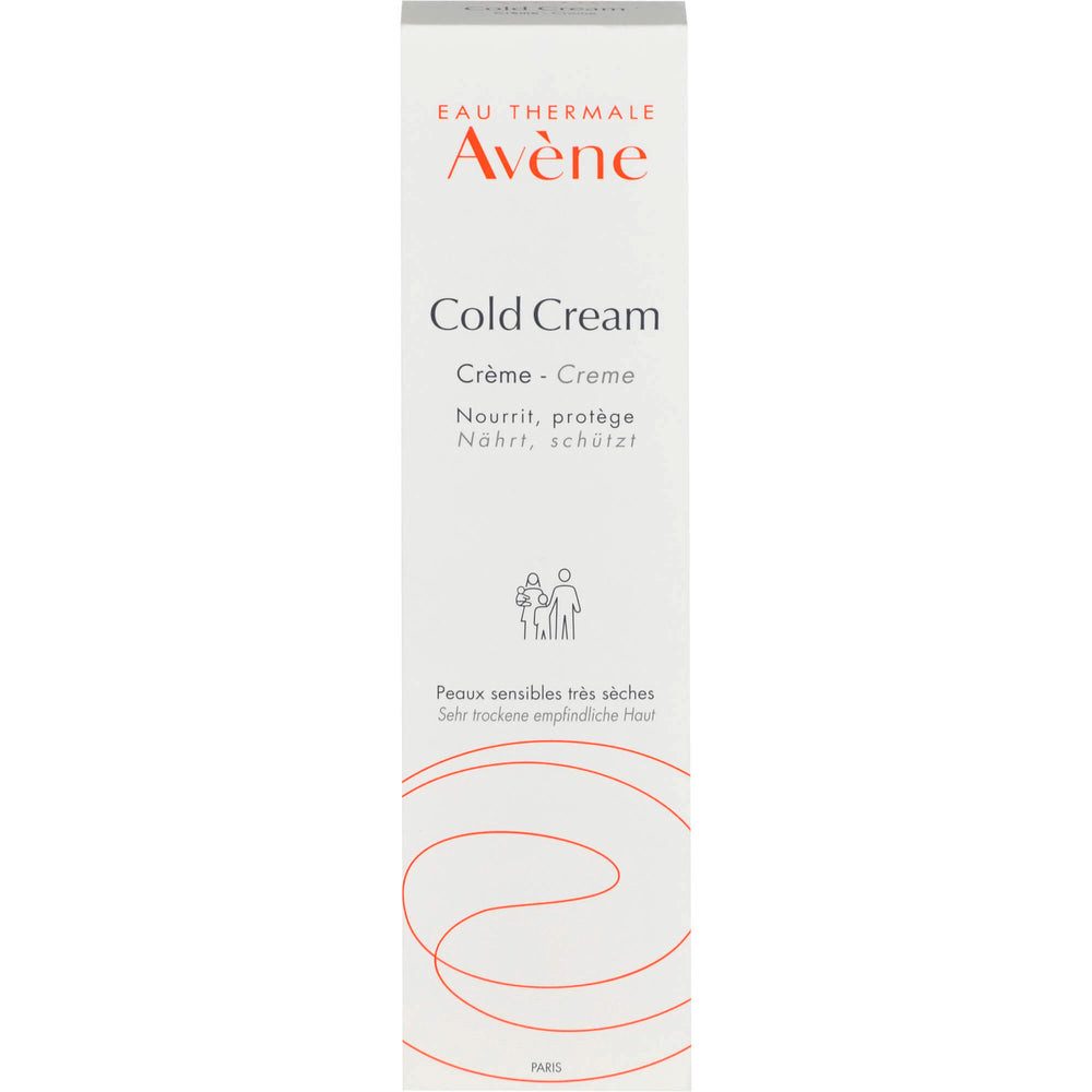 Hautcreme Cold Cream Aufbaucreme