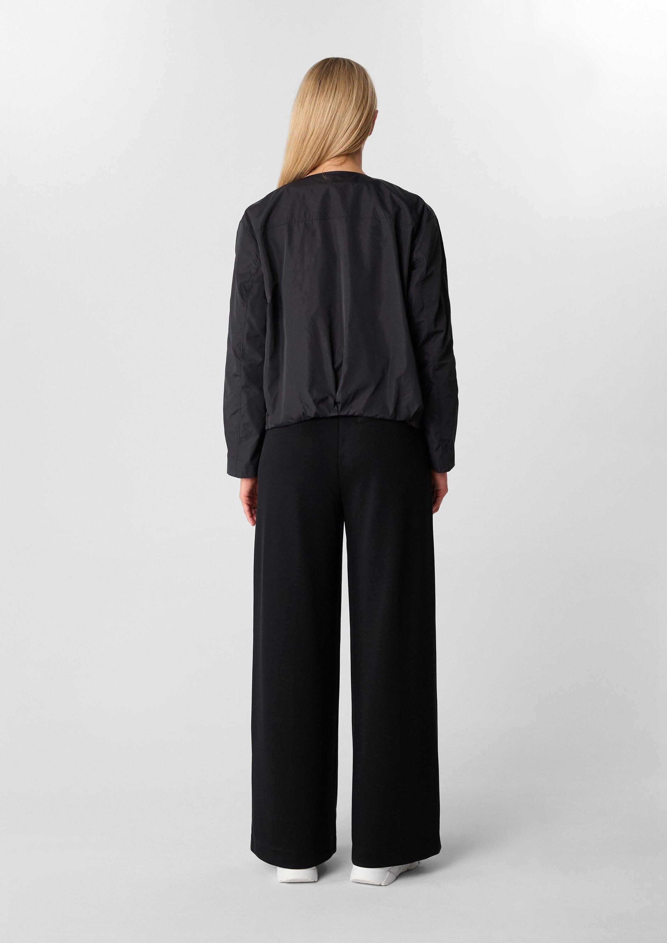 comma Jackenblazer Indoor-Jacke Leichte Blousonjacke aus Nylon