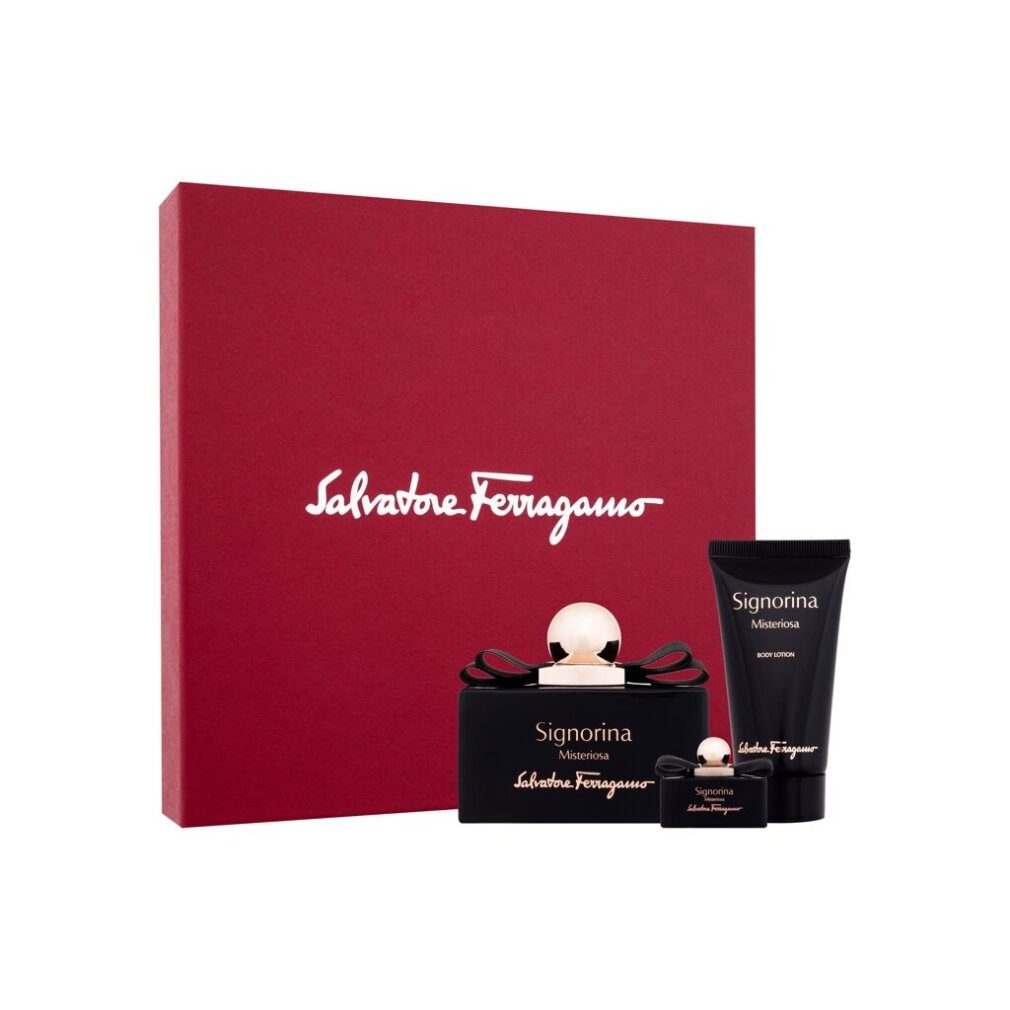 Salvatore Ferragamo Eau de Parfum Ferragamo Geschenkset Eau de Parfum + Eau de Parfum + Körpermilch 5