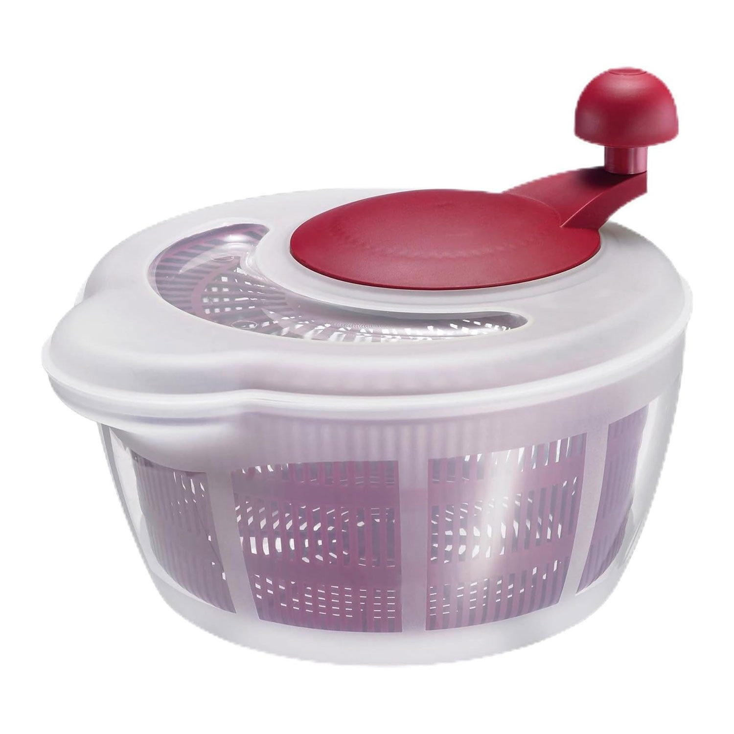 WESTMARK Измельчители салатов Fortuna, Fassungsvermögen: 5 Liter, ø 26 cm, Kunststoff, Farbe: Rot