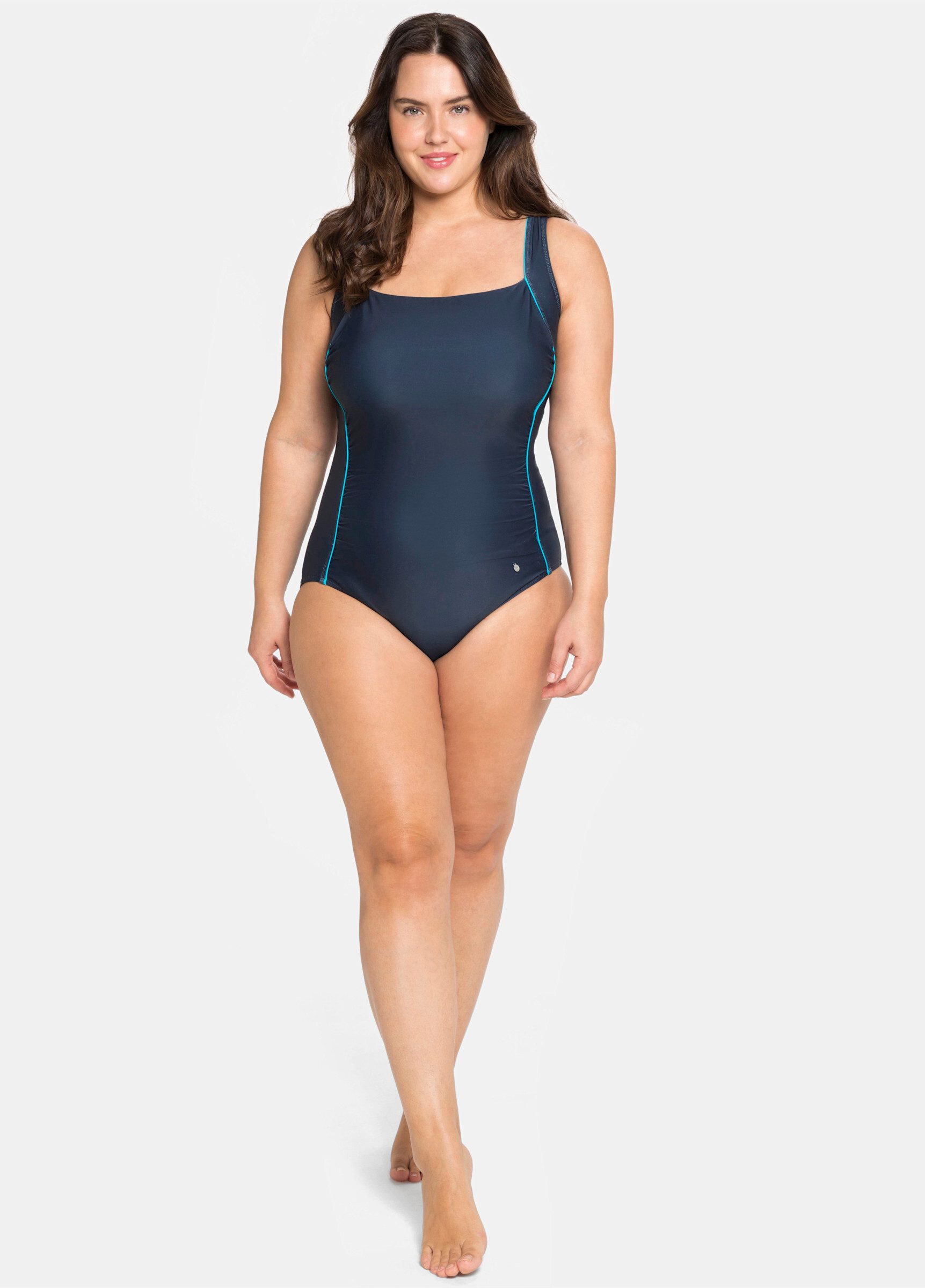 Sheego Badeanzug Badeanzug günstig online kaufen