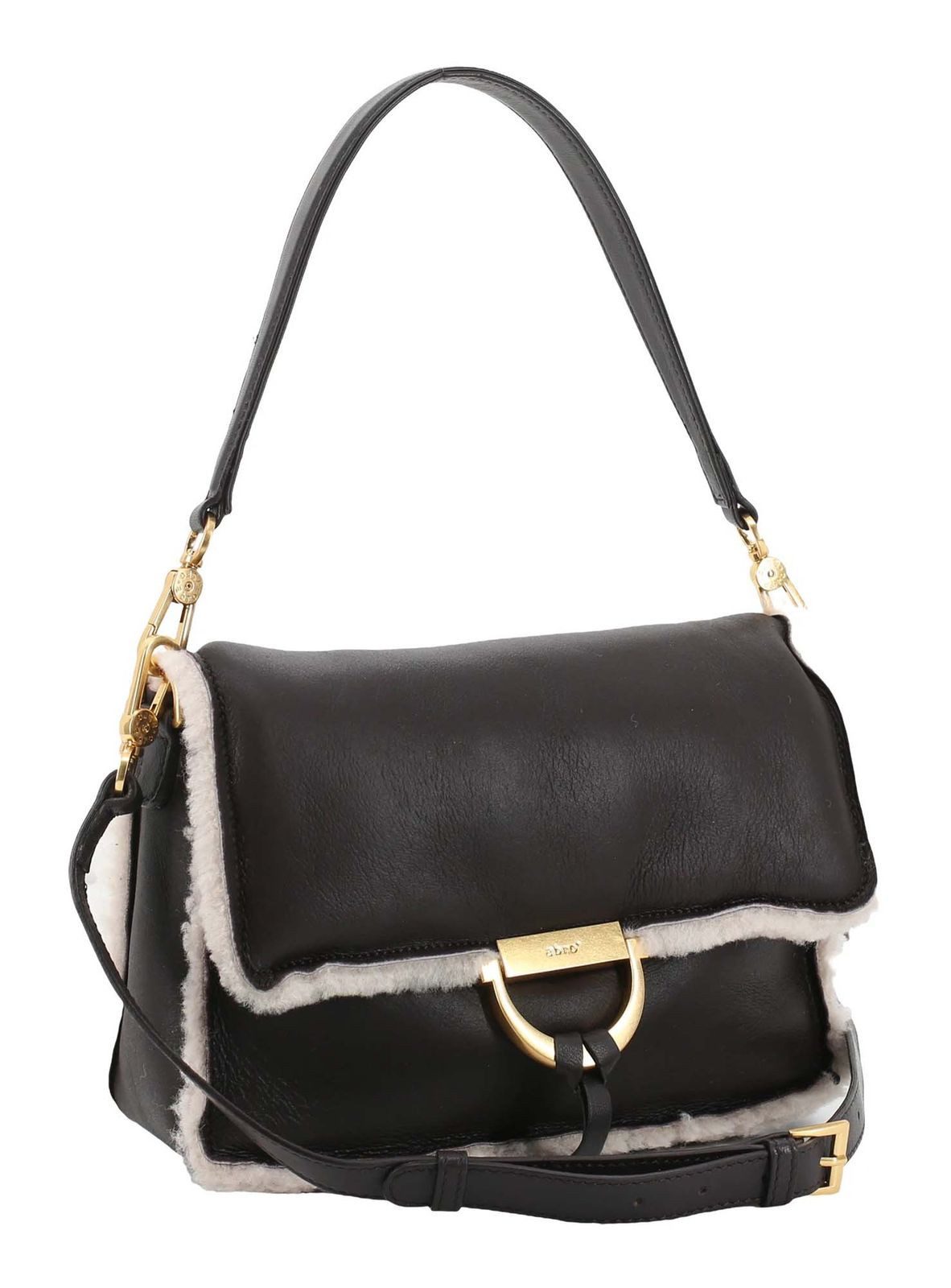 Abro Umhängetasche Shoulder Bag Temi, aus echtem Leder