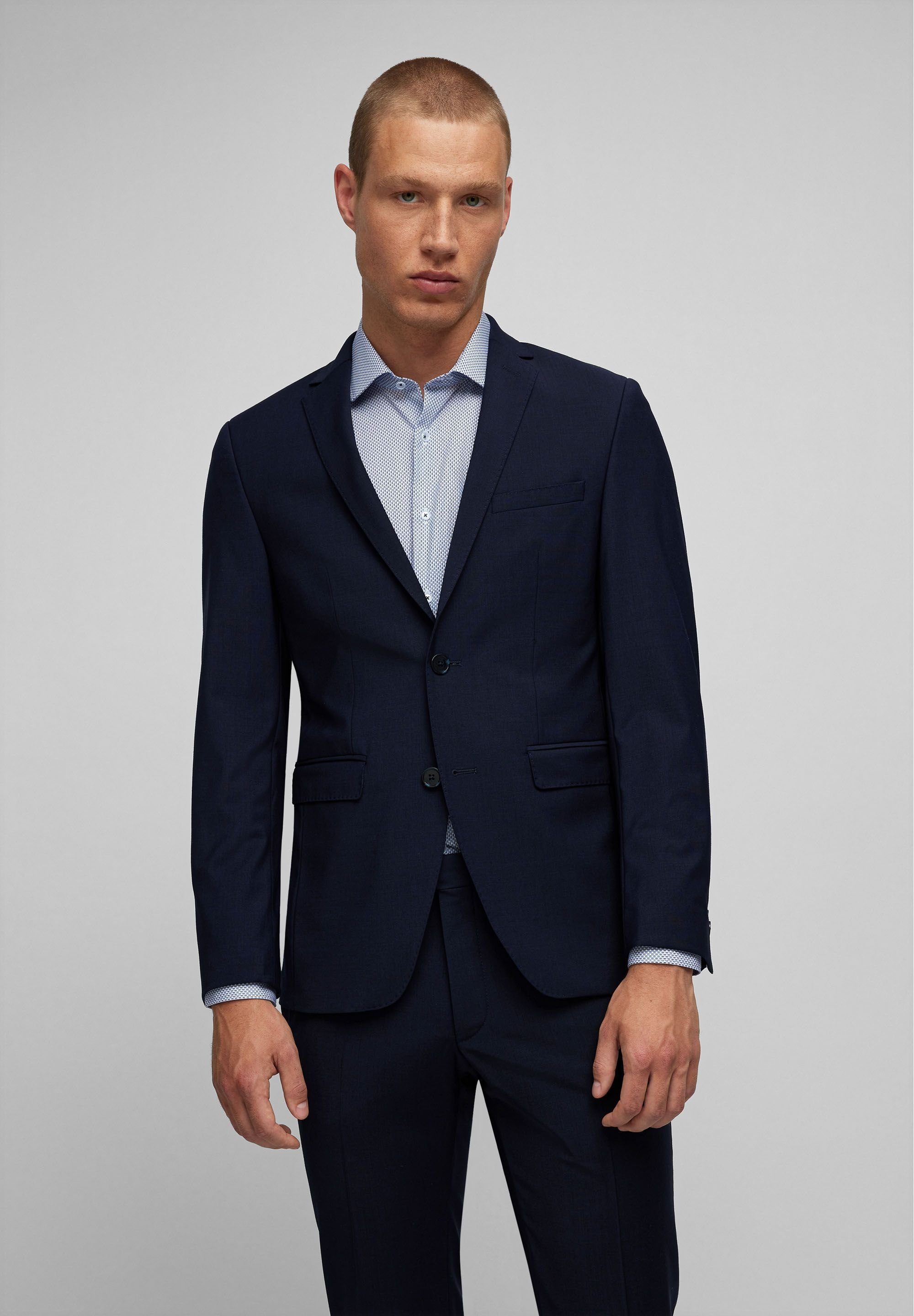 HECHTER PARIS Anzugsakko mit gewebter HILFIGER günstig online kaufen