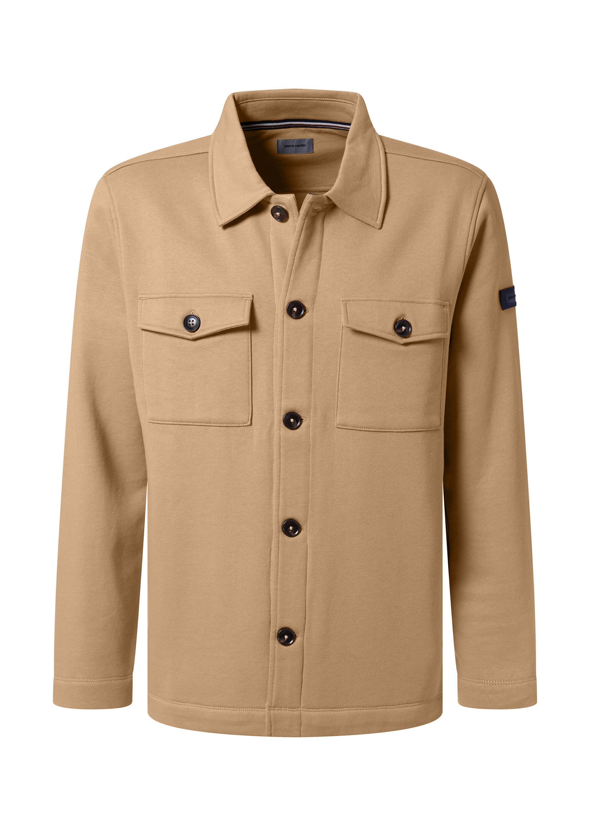 Pierre Cardin Funktionsjacke (1-St) mit Polo-Kragen günstig online kaufen