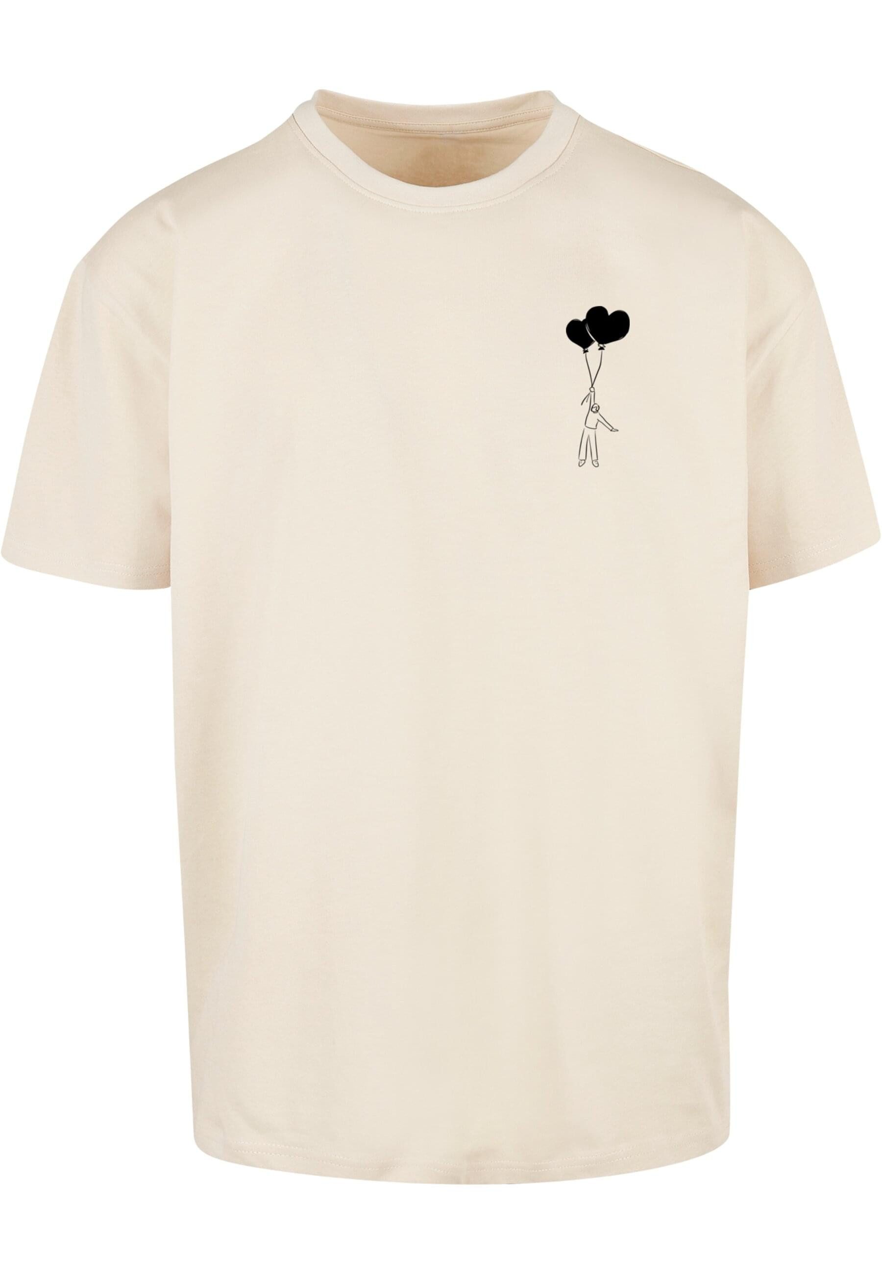 Merchcode T-Shirt "Merchcode Herren Love In The Air Heavy Oversize Tee", (1 günstig online kaufen