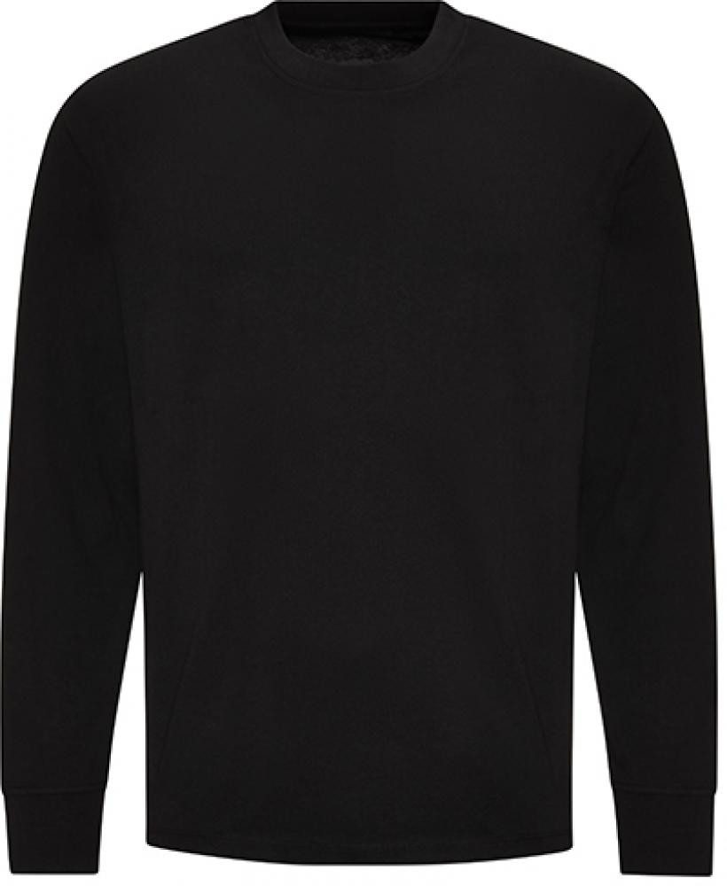 Just Ts Langarmshirt Oversize 100 Long günstig online kaufen