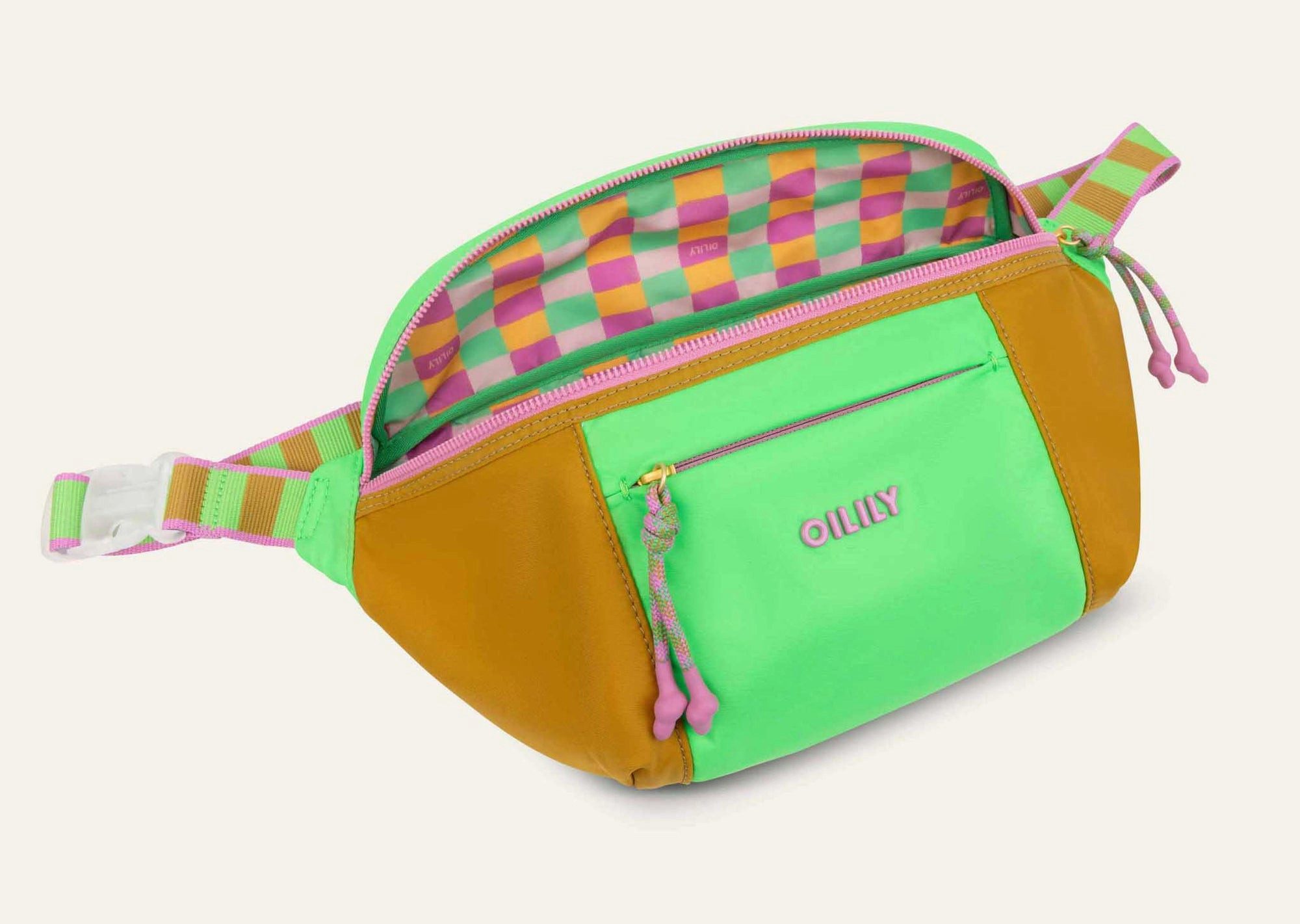 Oilily Bauchtasche Blanka Bum Bag Color Block