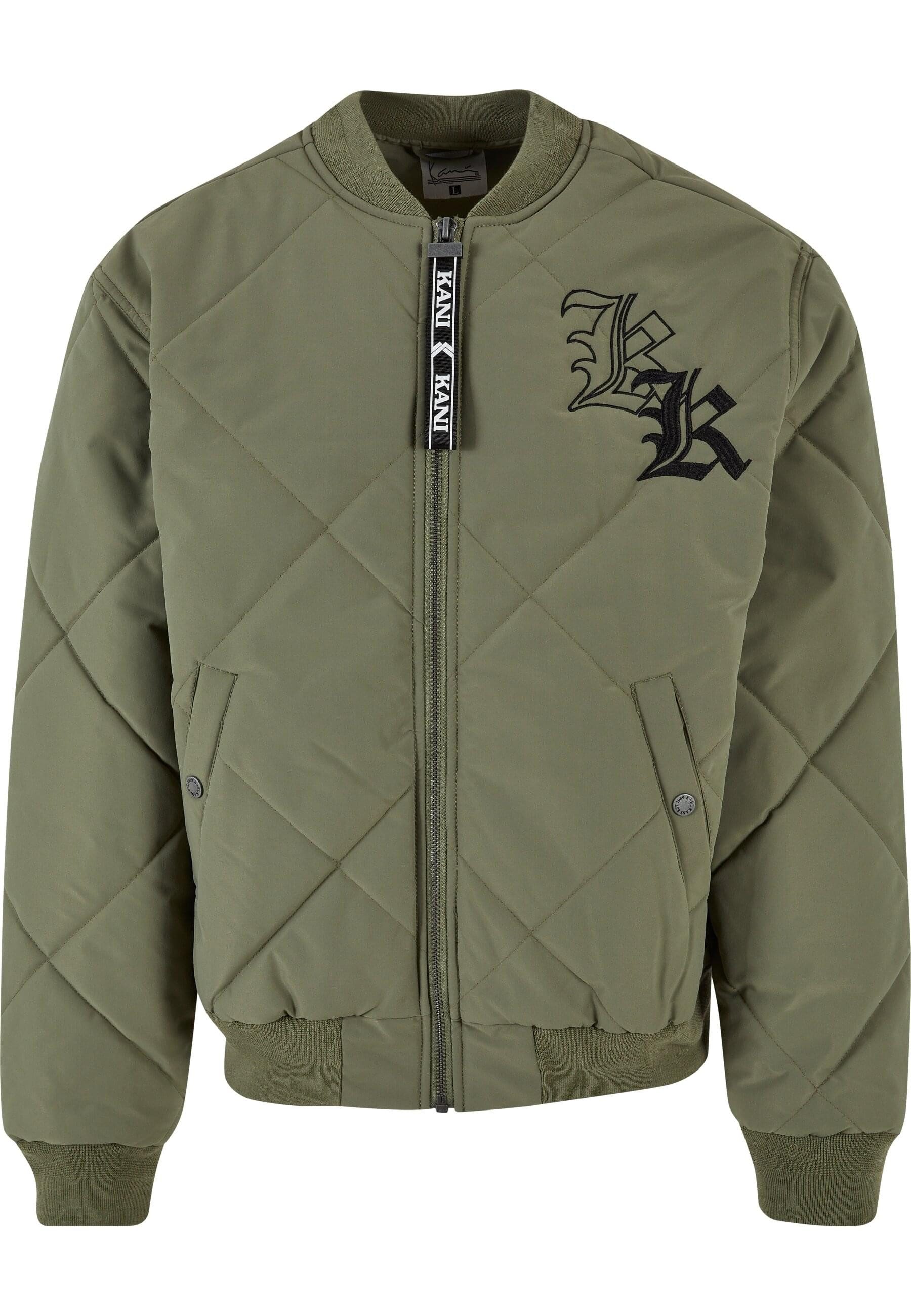 Karl Kani Bomberjacke Karl Kani Herren KM224-021-1 KK OG Old English Quilted Bomber (1-St)