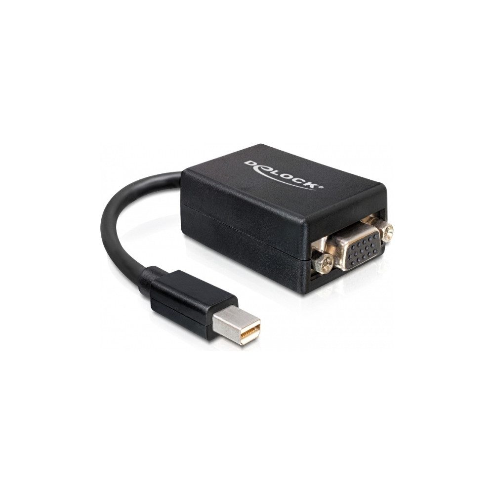 DeLOCK Mini DisplayPort auf VGA - Adapter. Elektro-Kabel