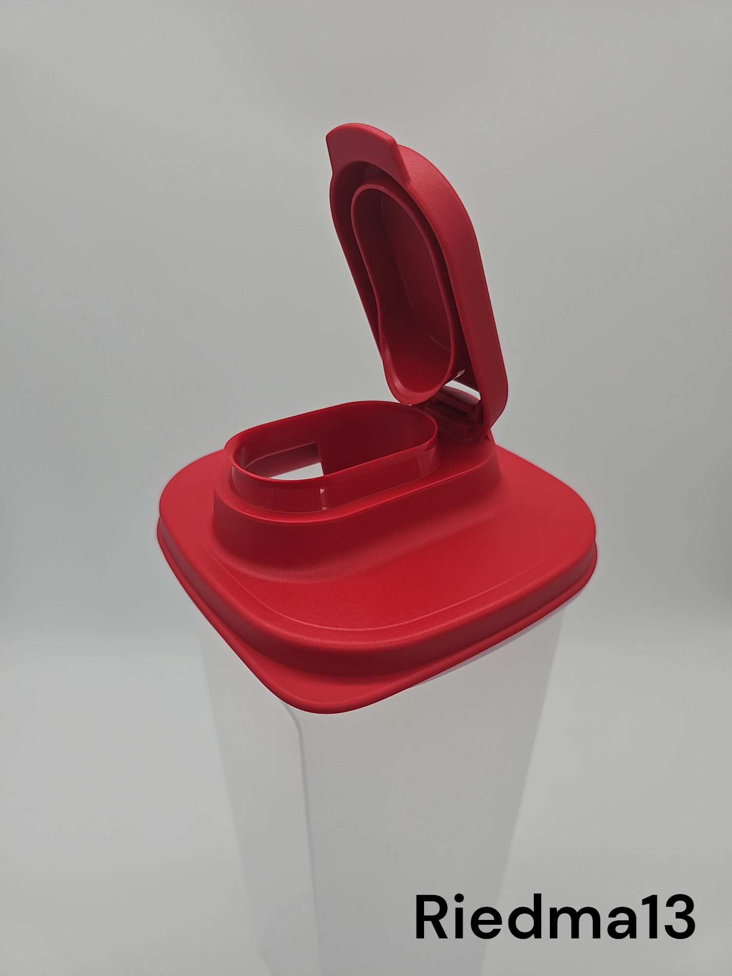 TUPPERWARE Trinkflasche Tupperware Slim Line Kanne Erfrischer 1 Liter, Wasserflasche