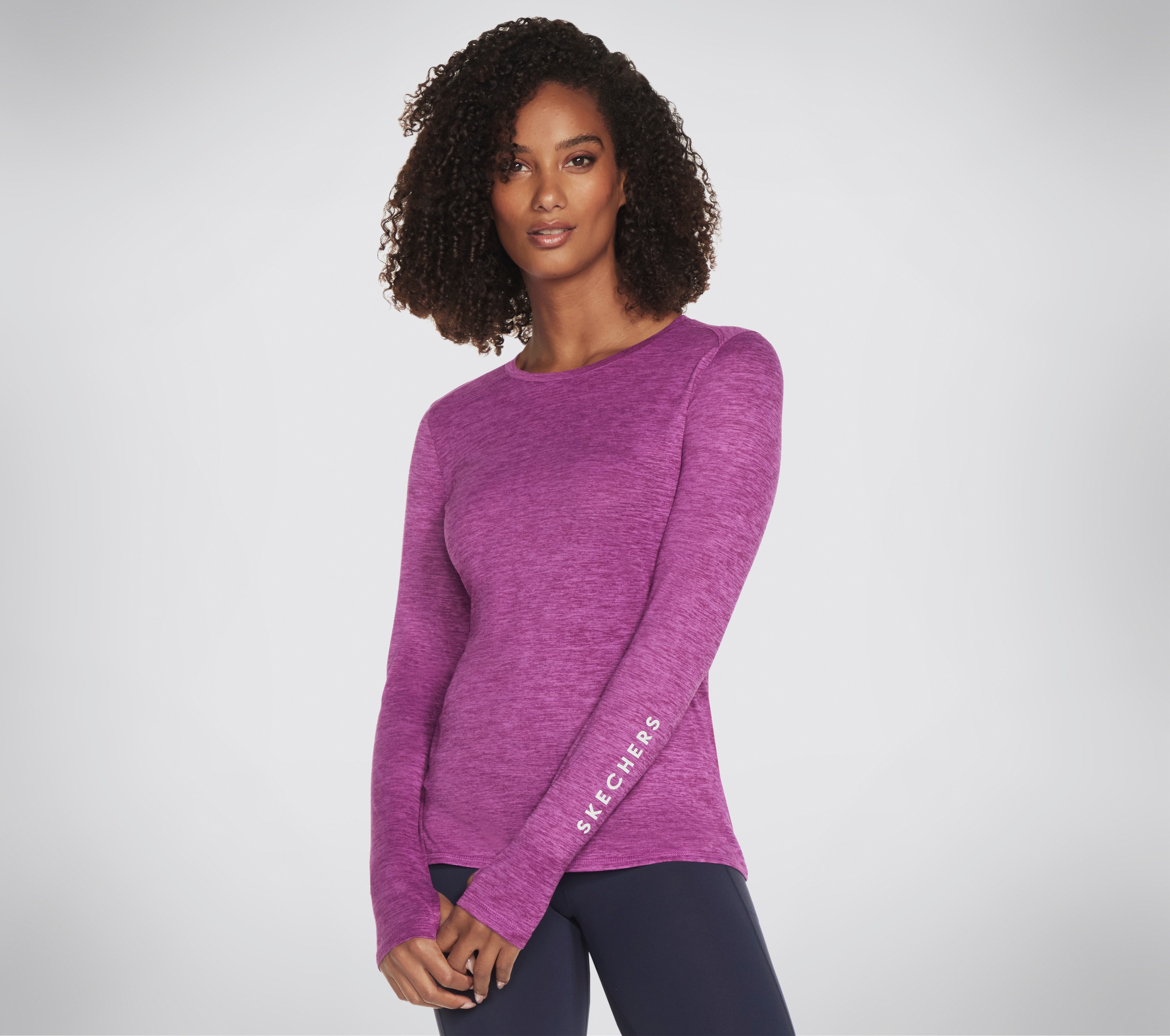 Skechers Langarmshirt GODRI SWIFT LS CREW GODRI SWIFT Material günstig online kaufen