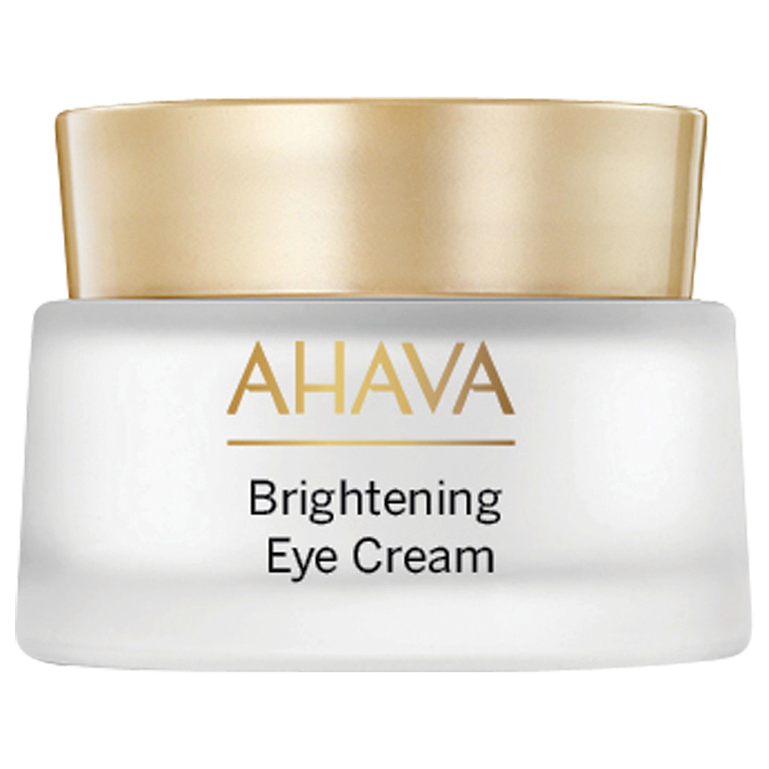 AHAVA Augencreme BRIGHTENING EYE CREAM, mit Osmoter™, feuchtigkeitsspendende Pflege für die Augenpartie