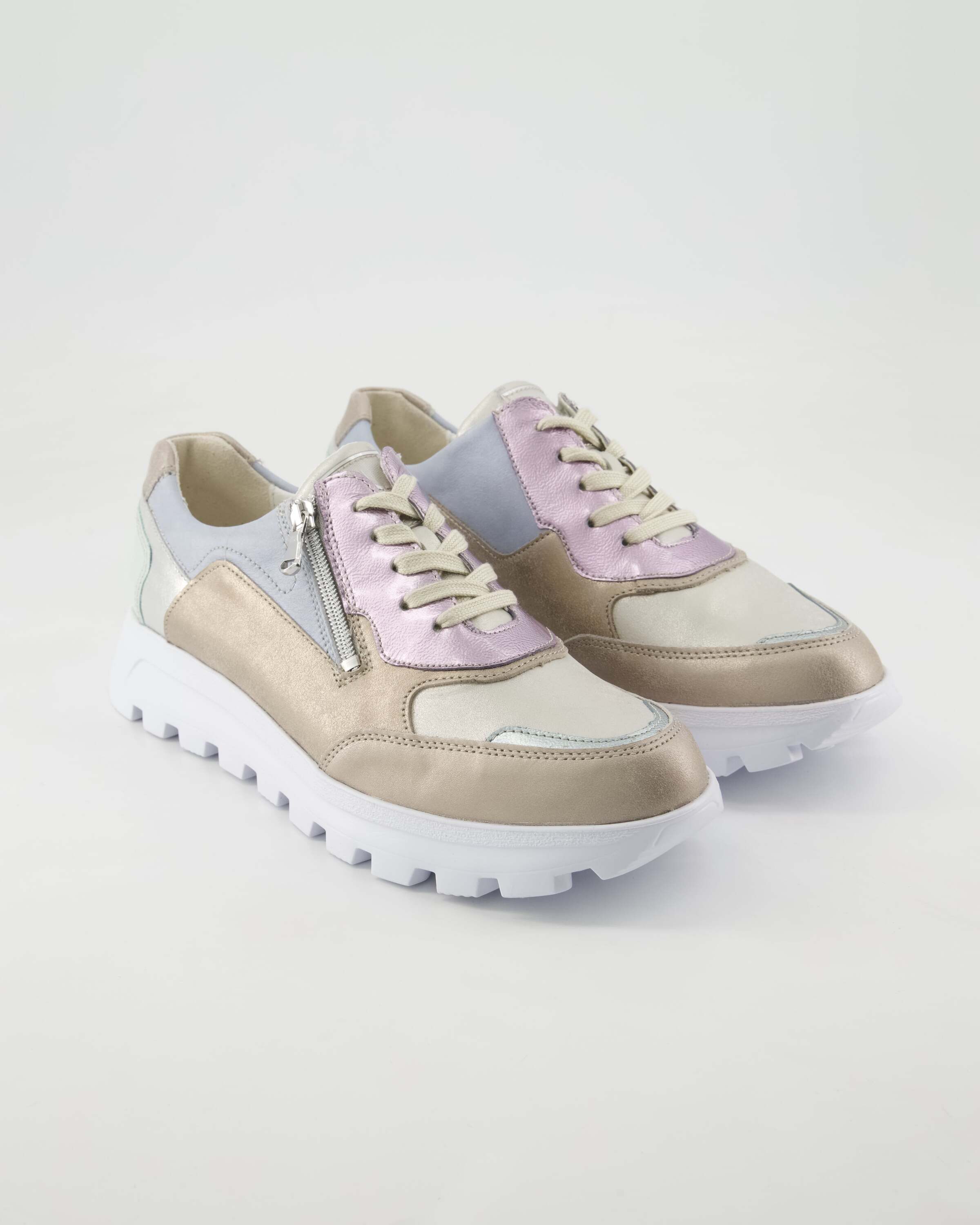 Waldläufer H-Ajala Sneaker Obermaterial: Leder und Textil günstig online kaufen