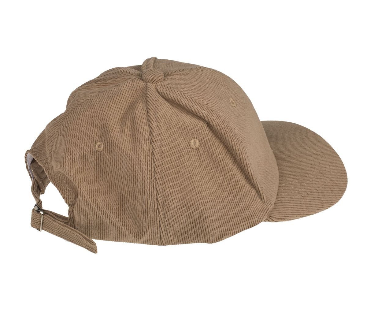 Out of the Blue Baseball Cap Basecap Cordoptik verschiedene Farben One Size Cord-Optik, größenverstellbar